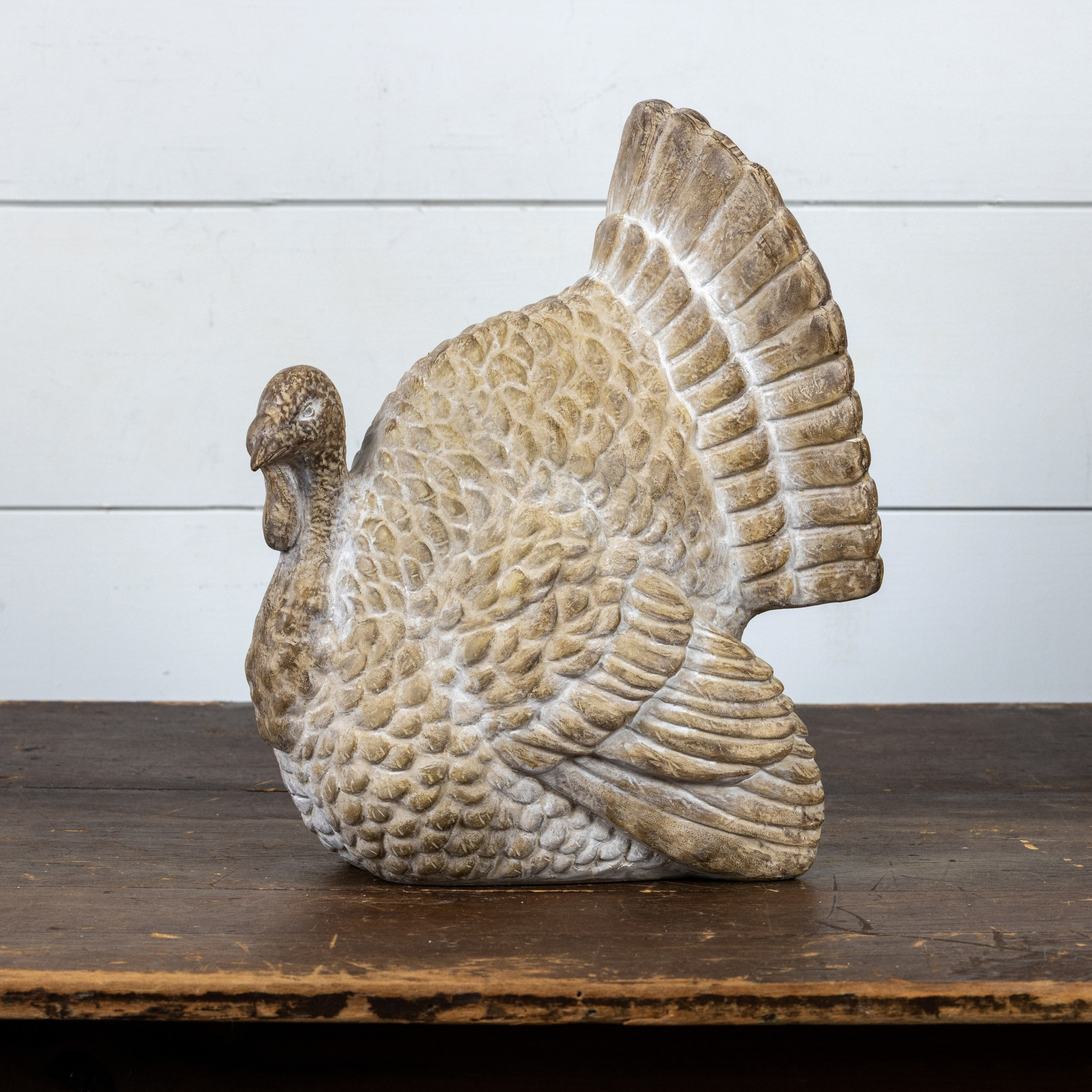 Whitewashed Turkey, 14", photo 2 of 2