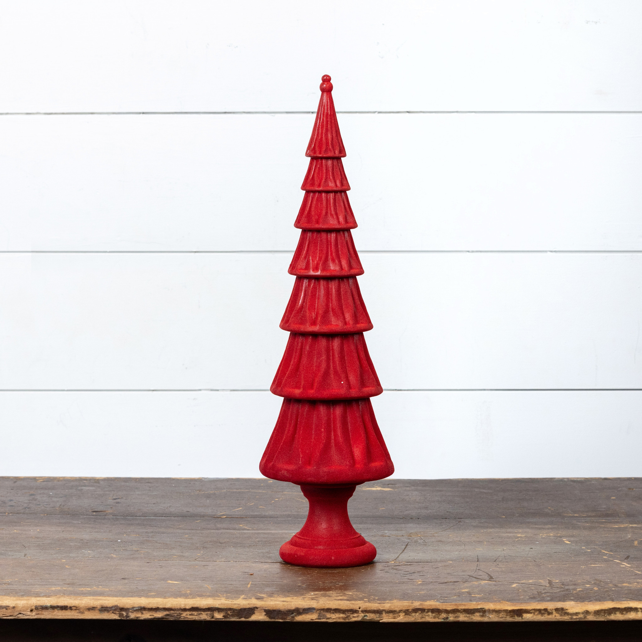 Red Layered Tree, 19.75", photo 2 of 4