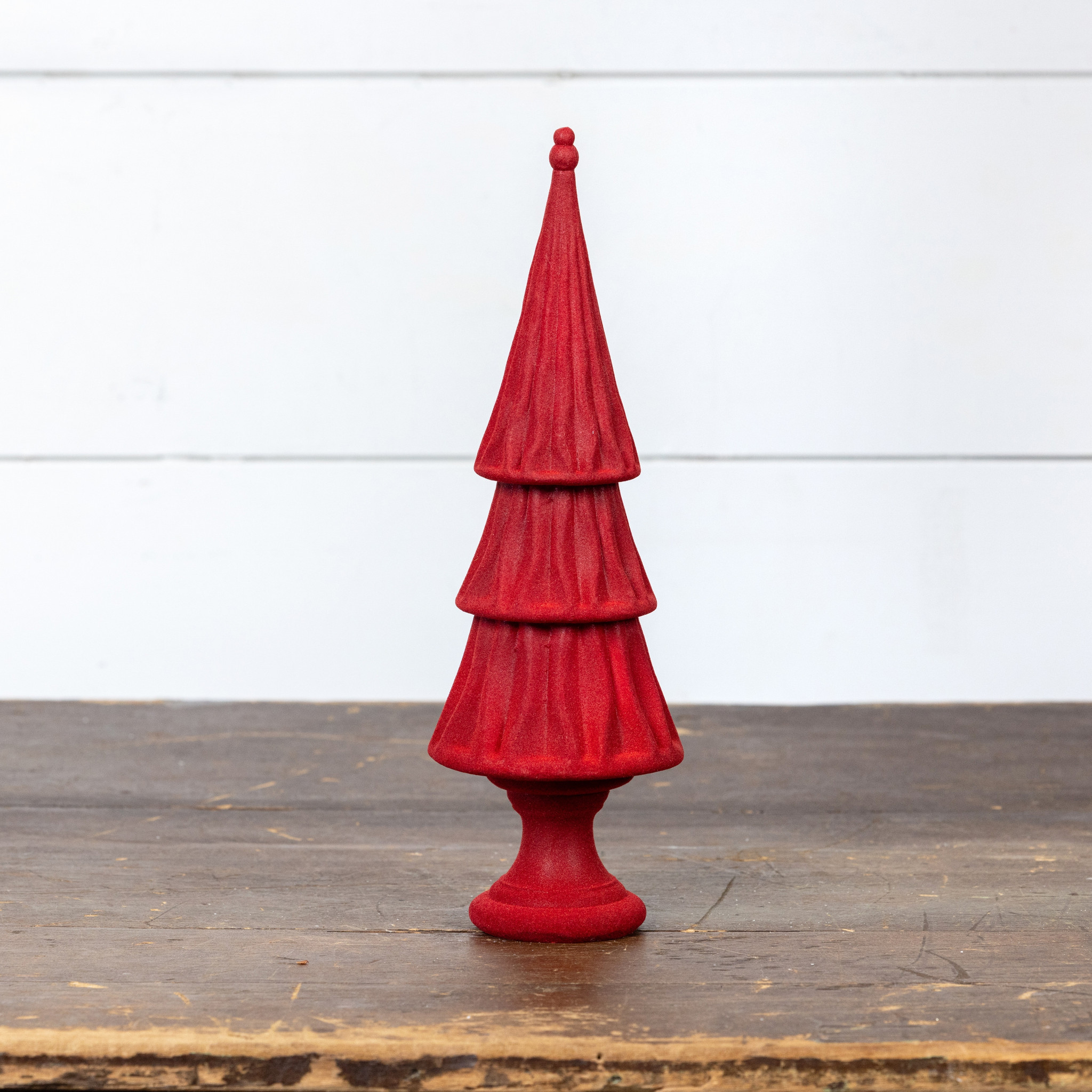 Red Layered Tree, 11.5", photo 2 of 4