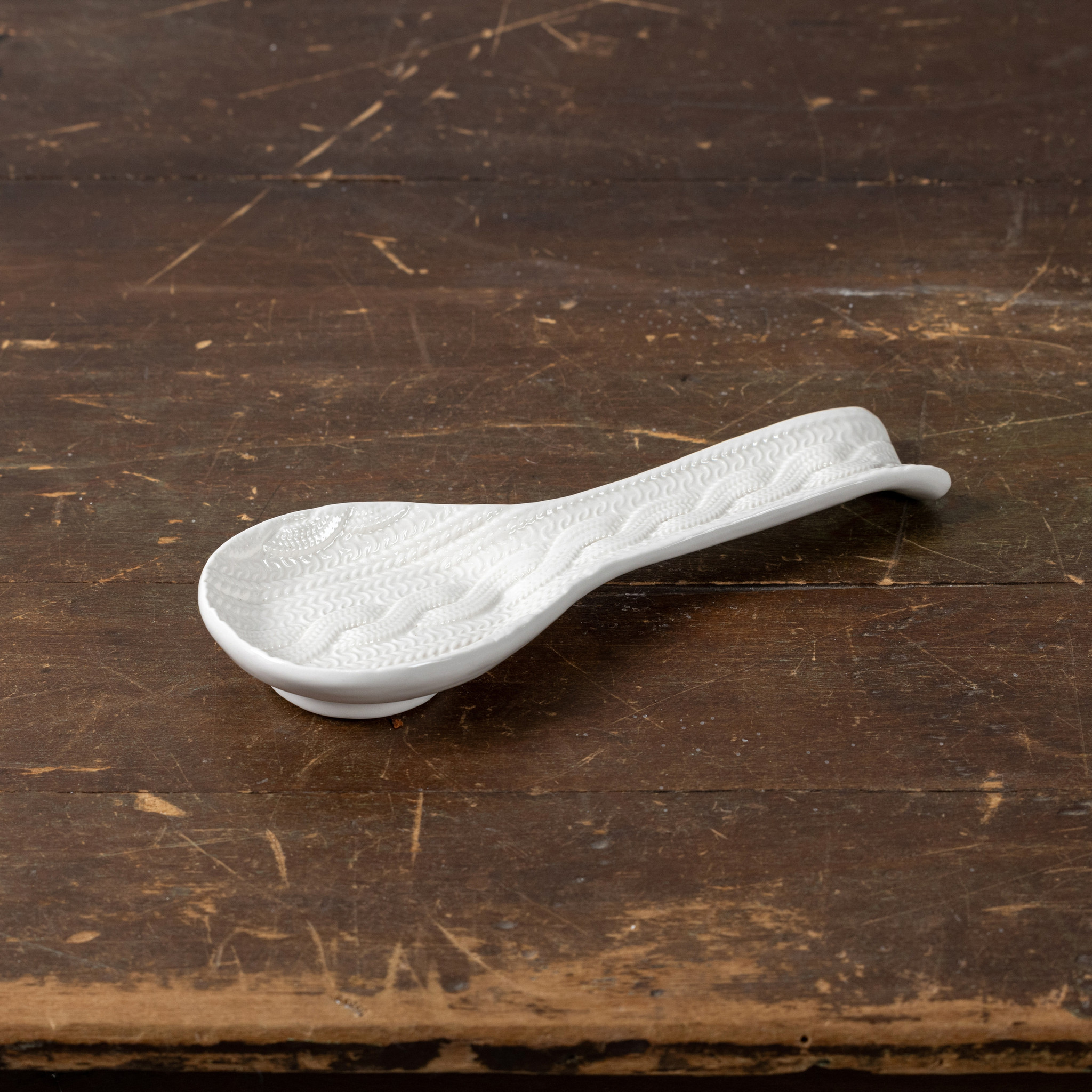 Cream Sweater Spoon Rest, photo 3 of 4