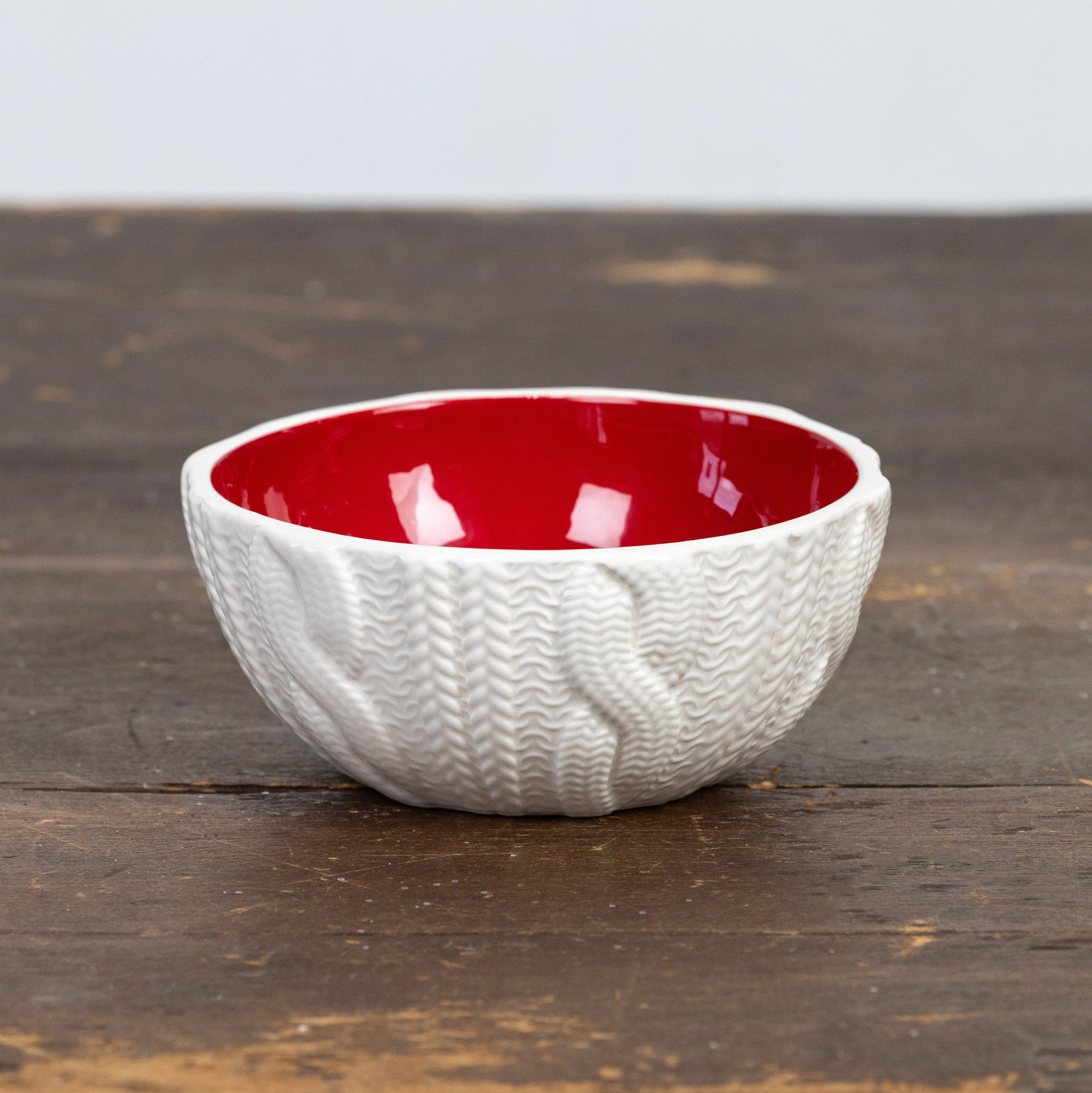 Cream Sweater Bowl, 5", photo 3 of 4
