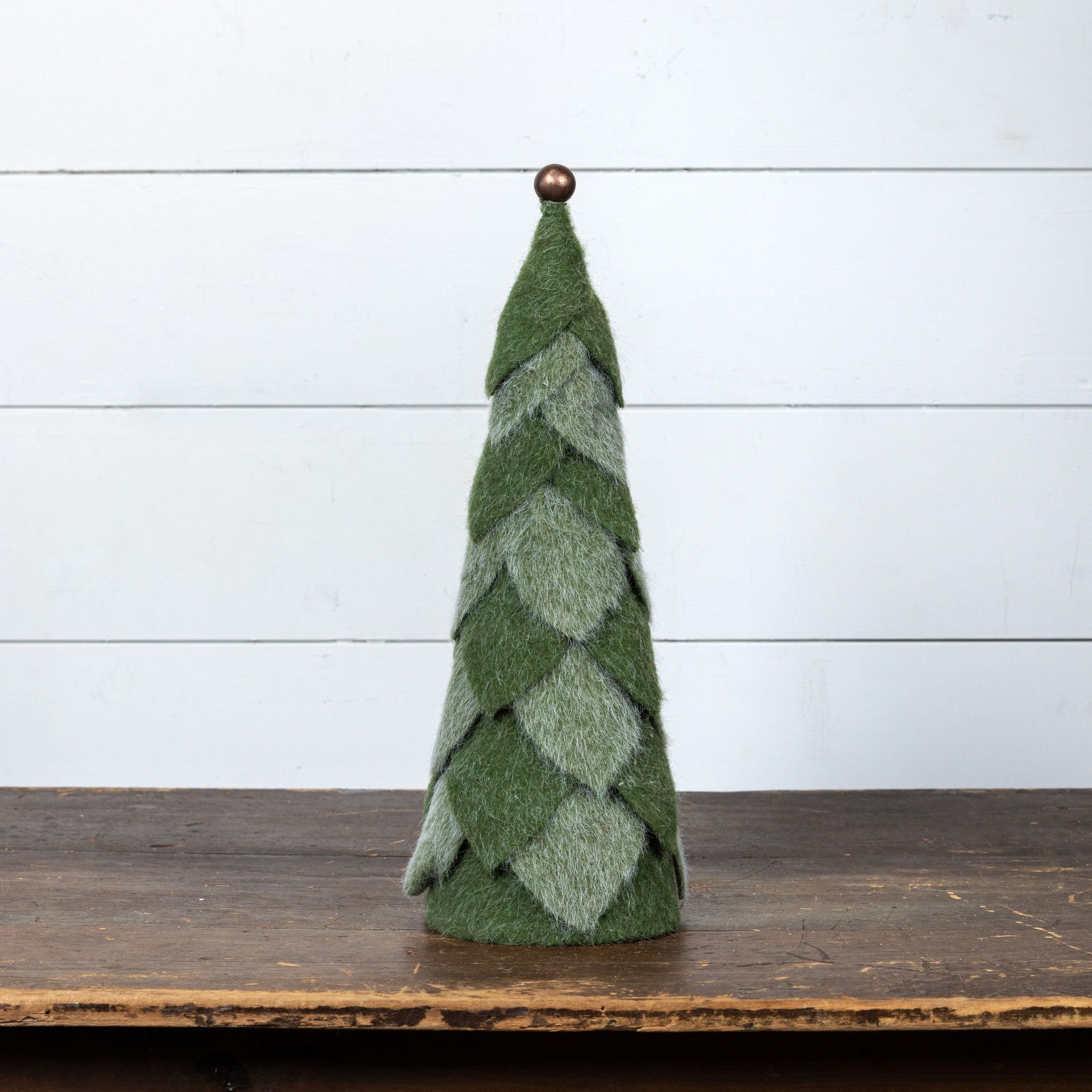 Green Felt Tree, 18", photo 3 of 4