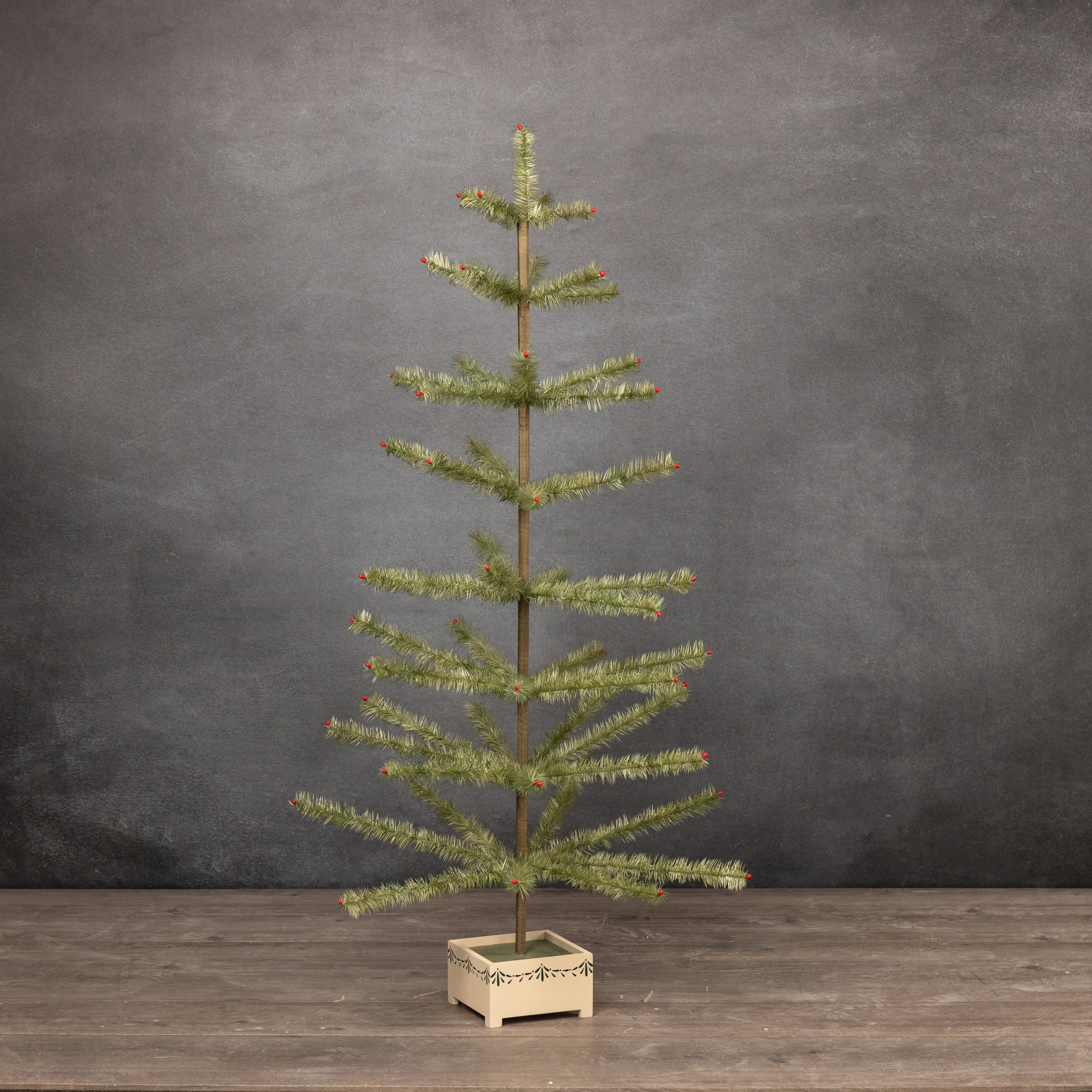 Green Feather Tree, 48"