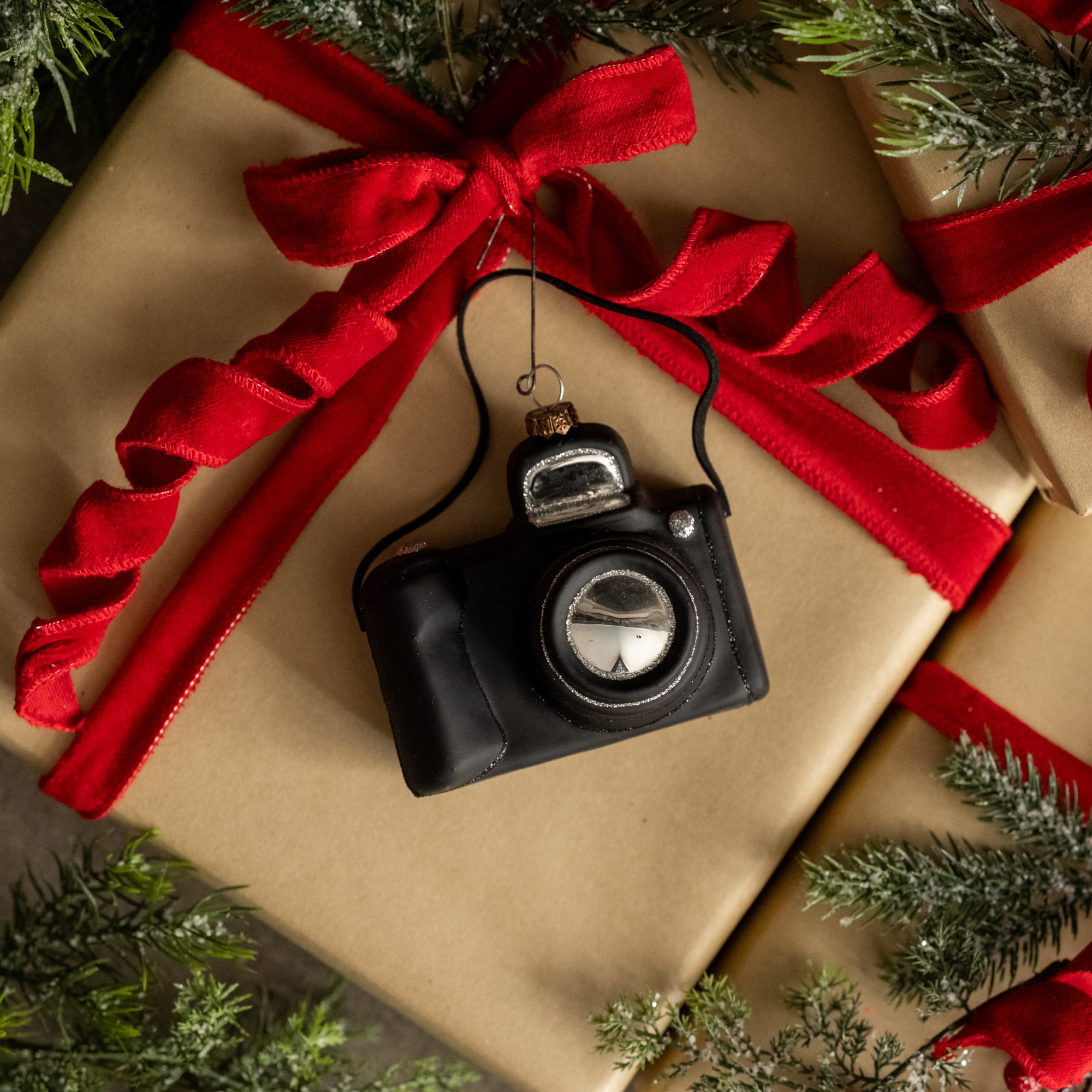 Vintage Camera Ornament, photo 2 of 2