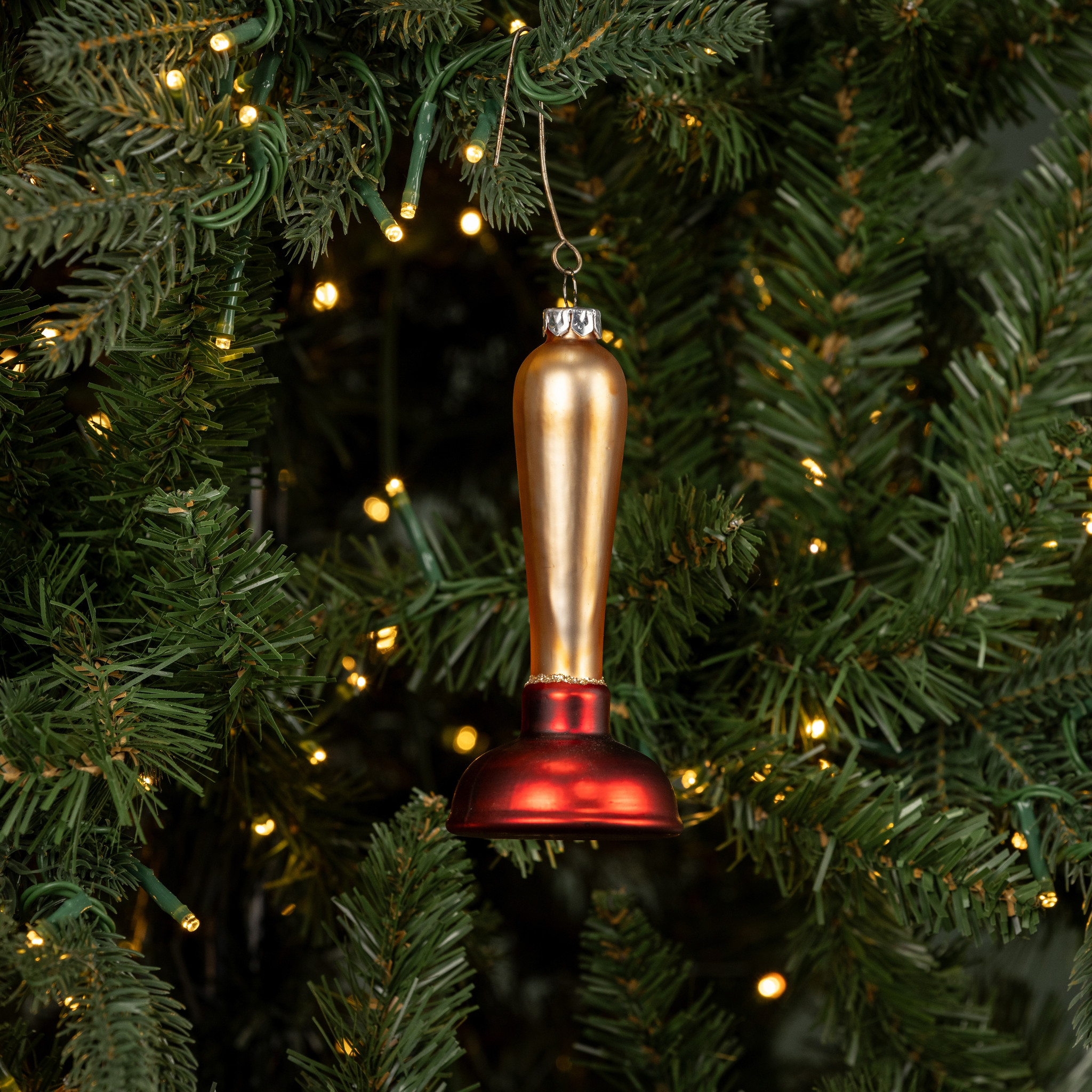 Plunger Ornament