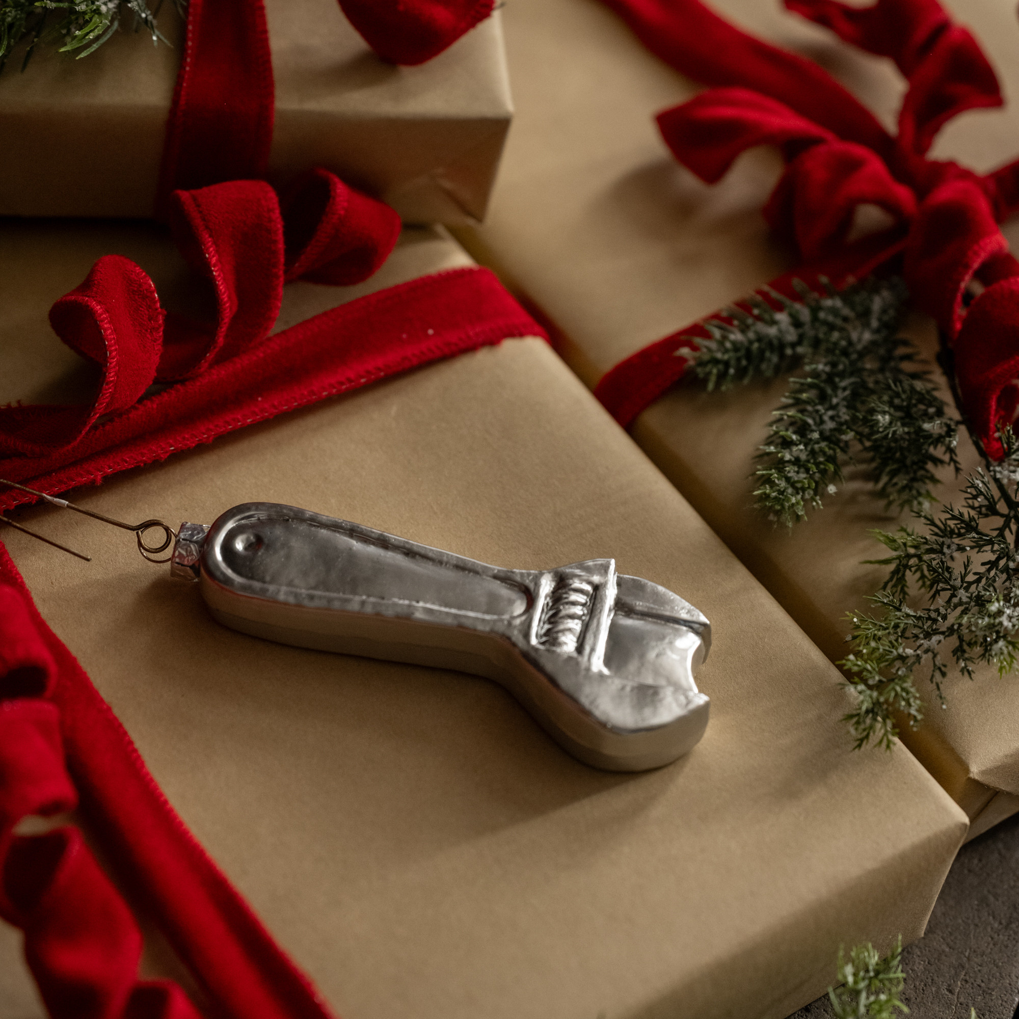 Wrench Ornament, photo 3 of 3