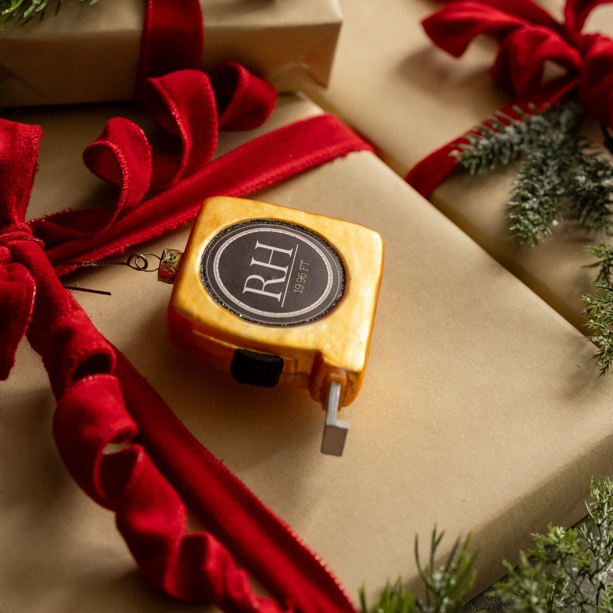 Measuring Tape Ornament, photo 4 of 4