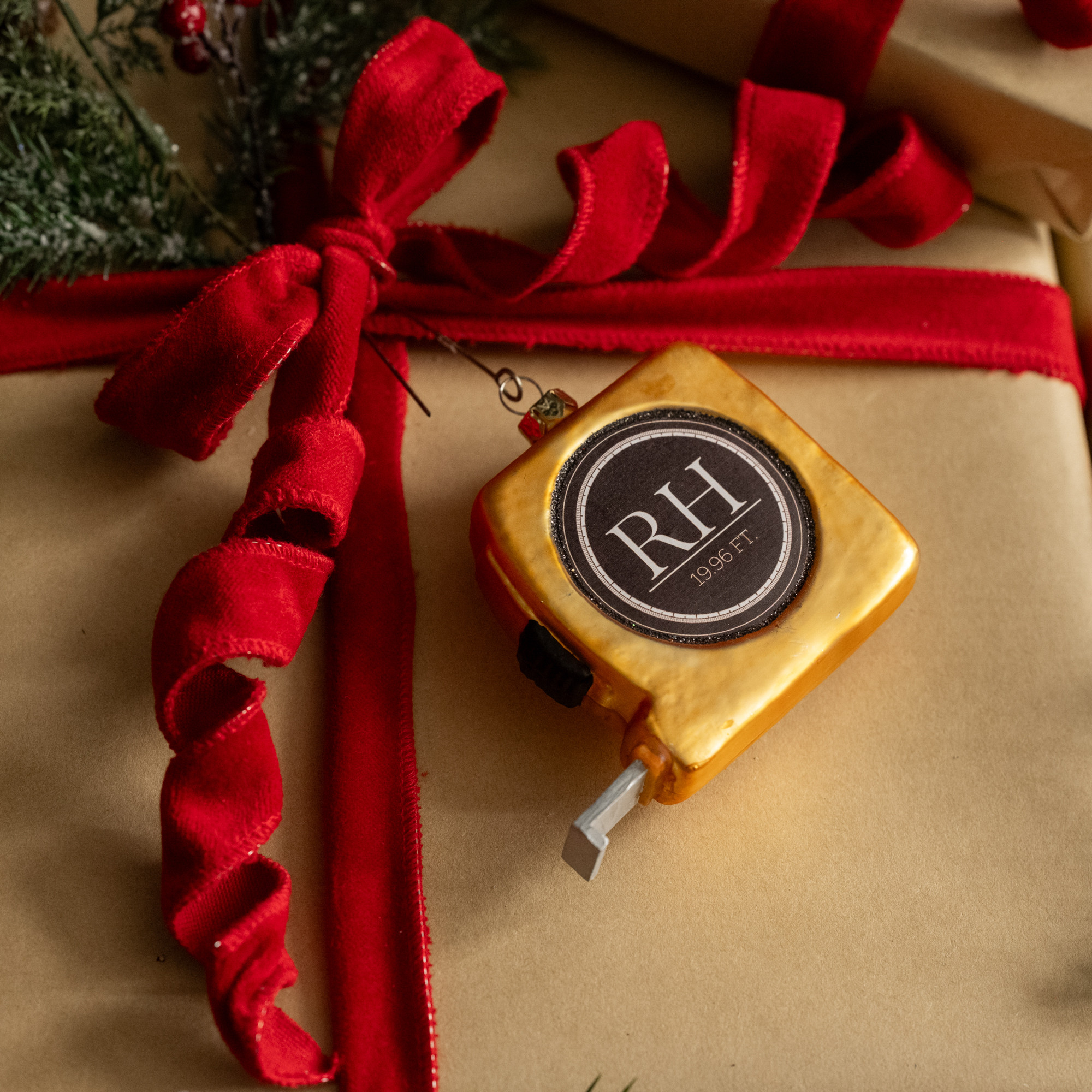 Measuring Tape Ornament, photo 3 of 4