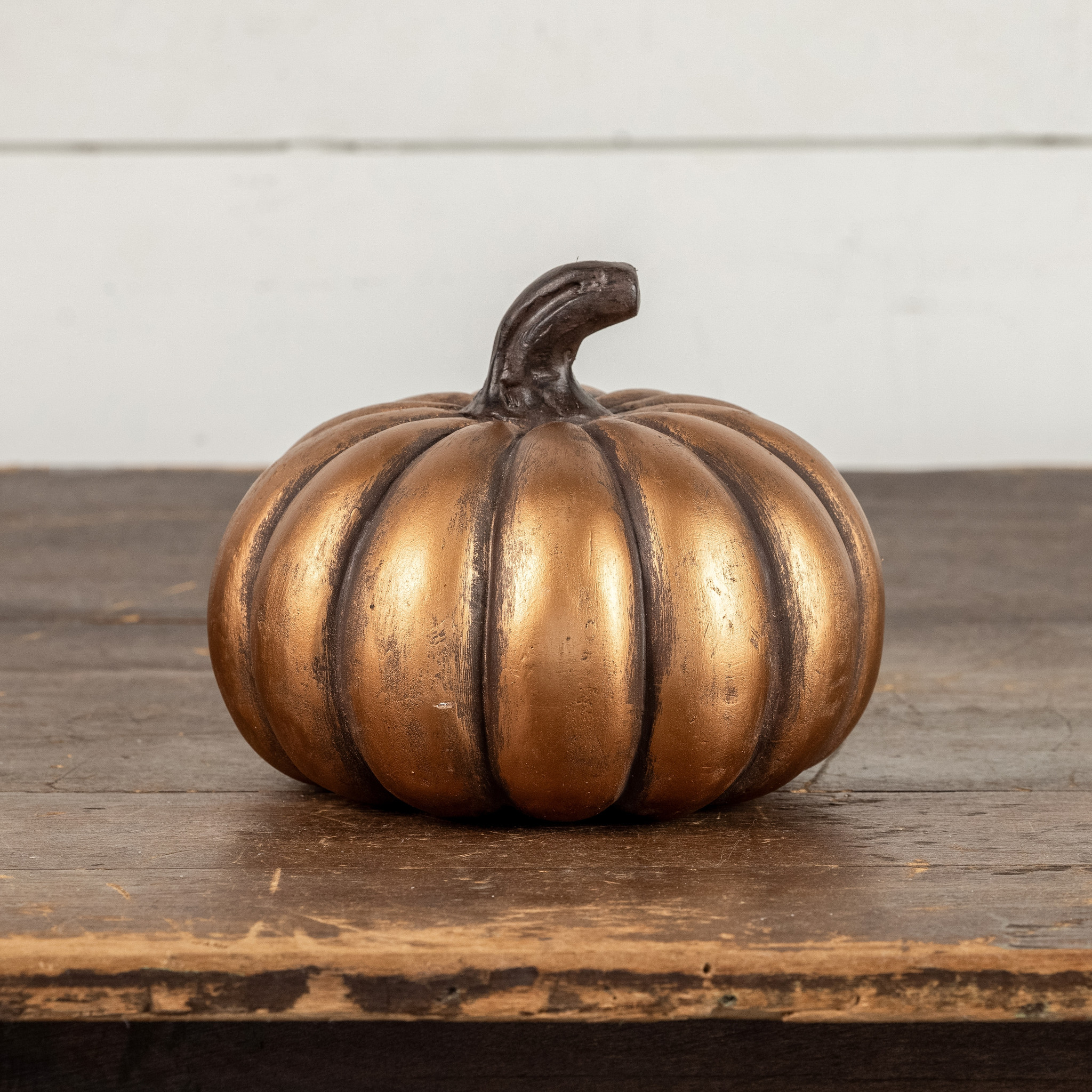 Gold Short Pumpkin, 5.5" — photo 1 of 2