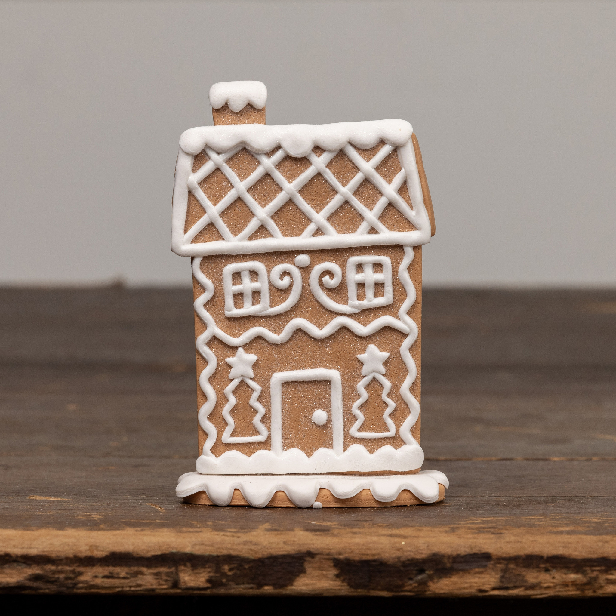Lighted Gingerbread House, 5.5", photo 2 of 4