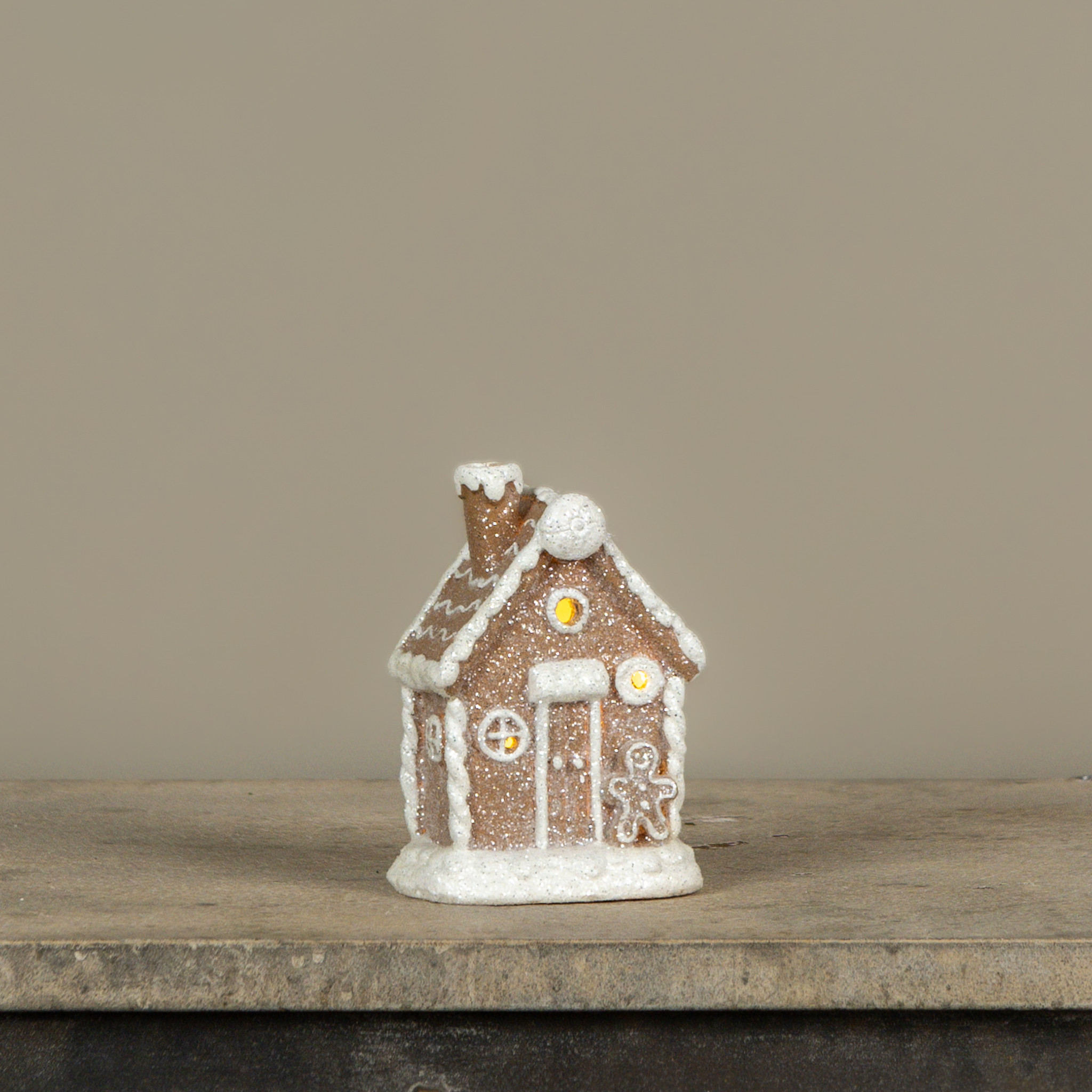Lighted Gingerbread House, 5.5", photo 3 of 4