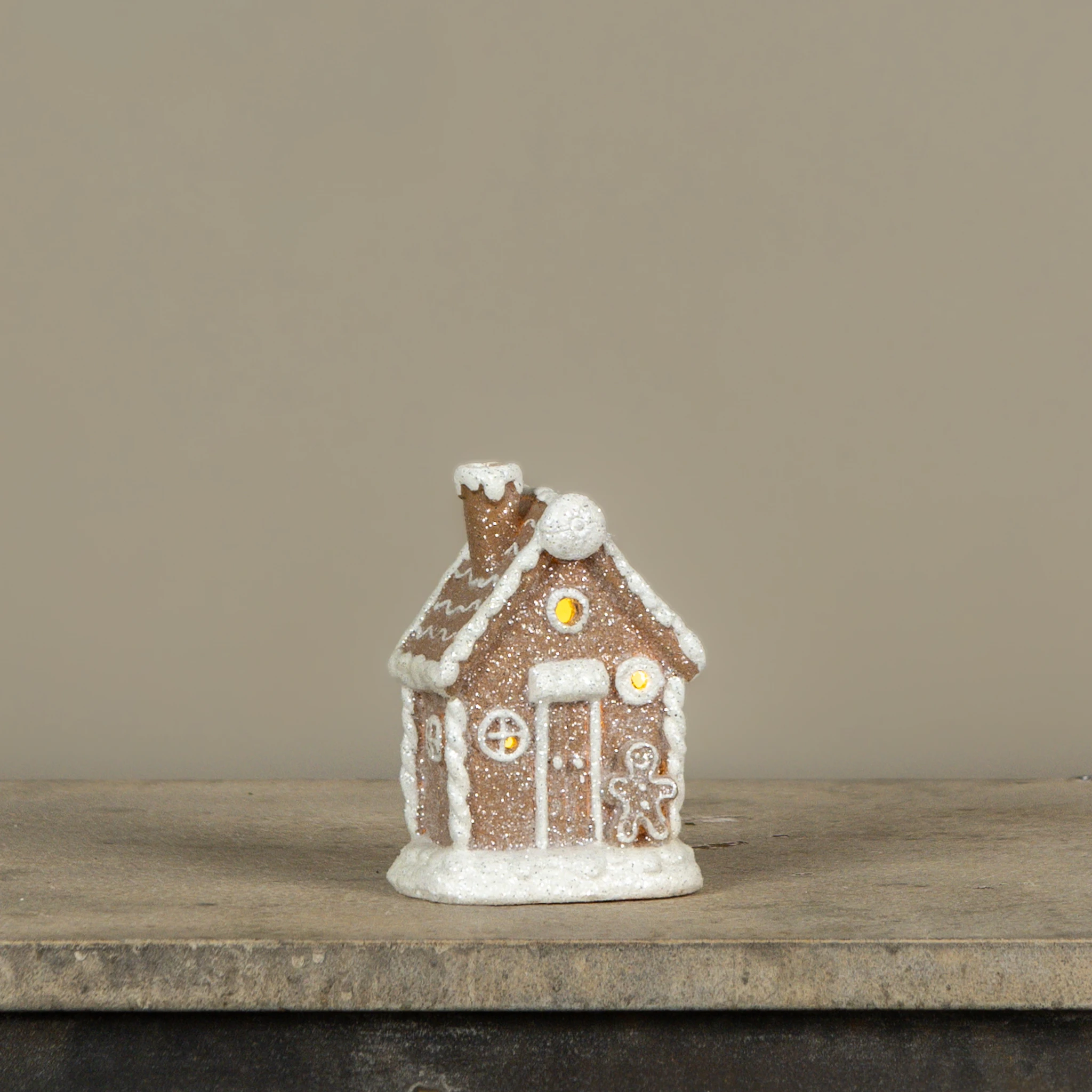 Lighted Gingerbread House, 5.5" — photo 1 of 3