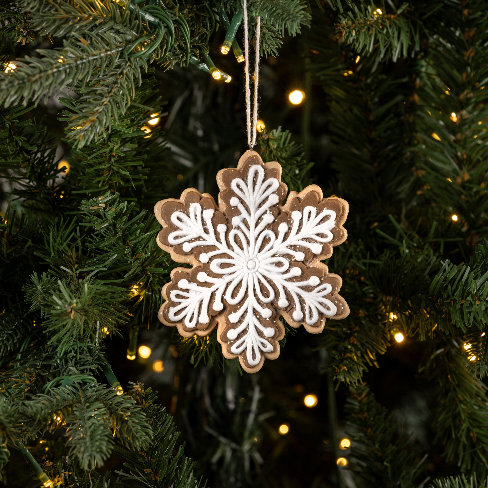 Mary's Gingerbread Cookie Ornament, photo 3 of 5