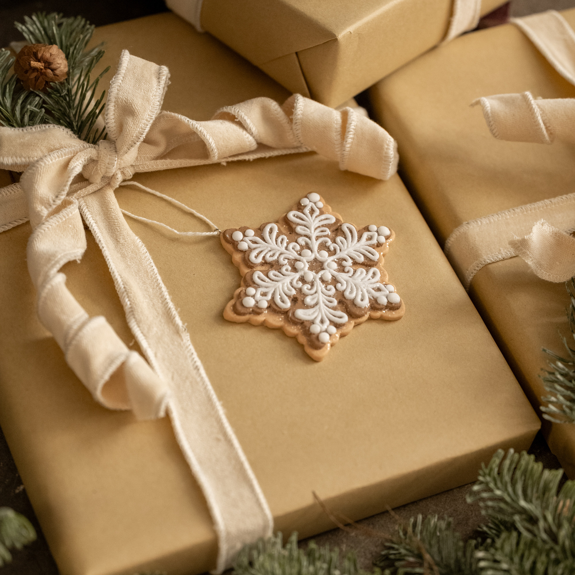 Jennifer's Gingerbread Cookie Ornament, photo 5 of 5