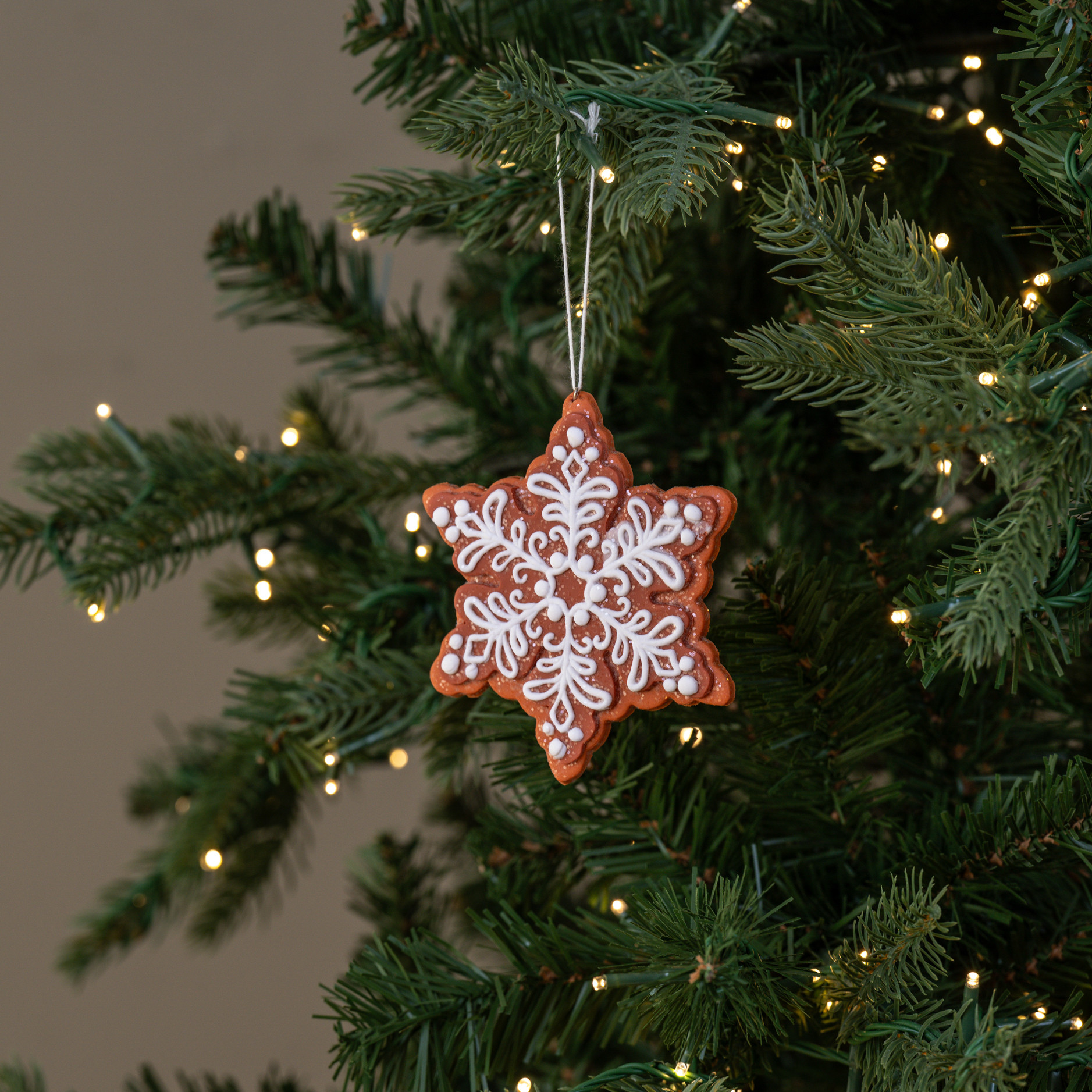 Jennifer's Gingerbread Cookie Ornament, photo 2 of 5