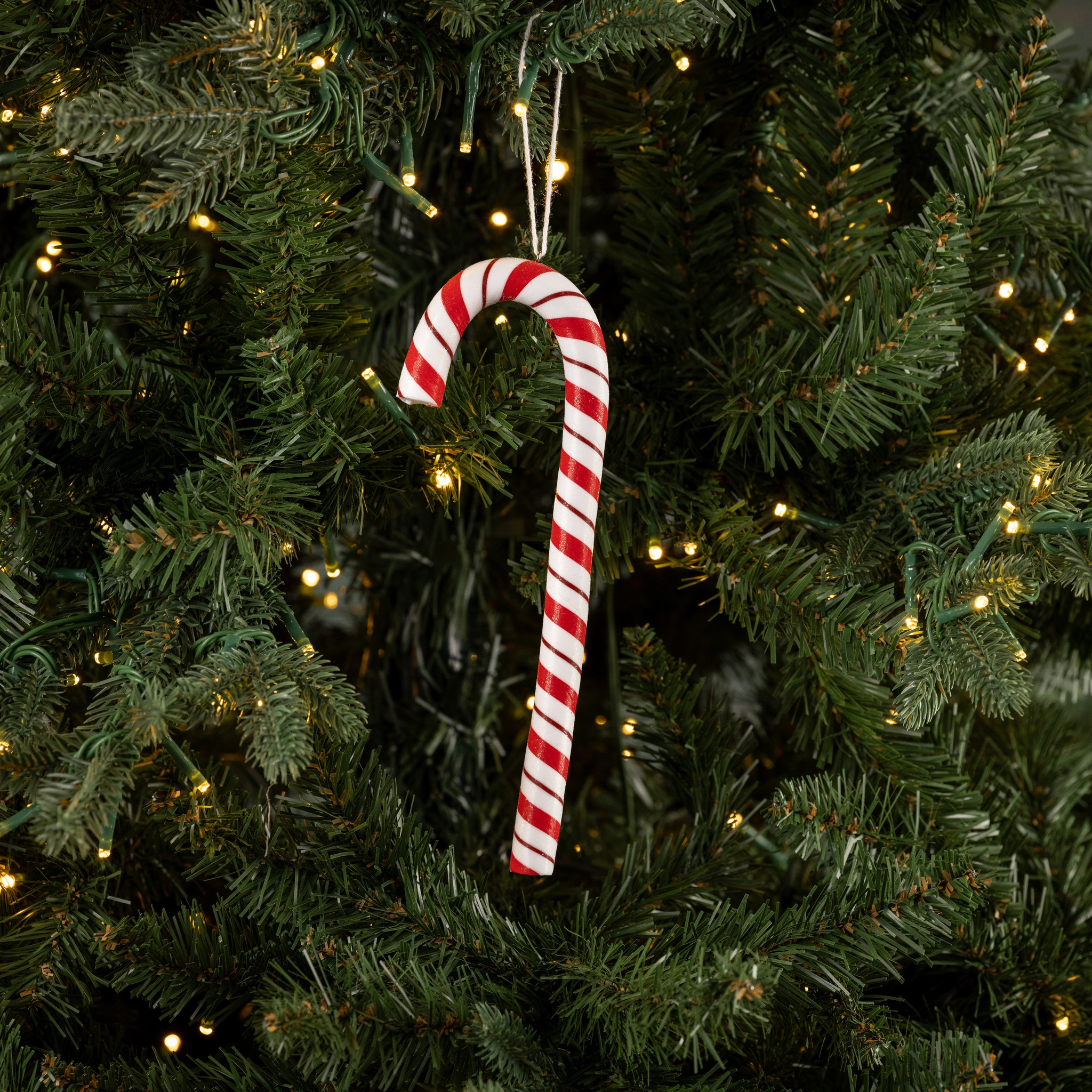 Mary's Candy Cane Ornament, photo 2 of 3