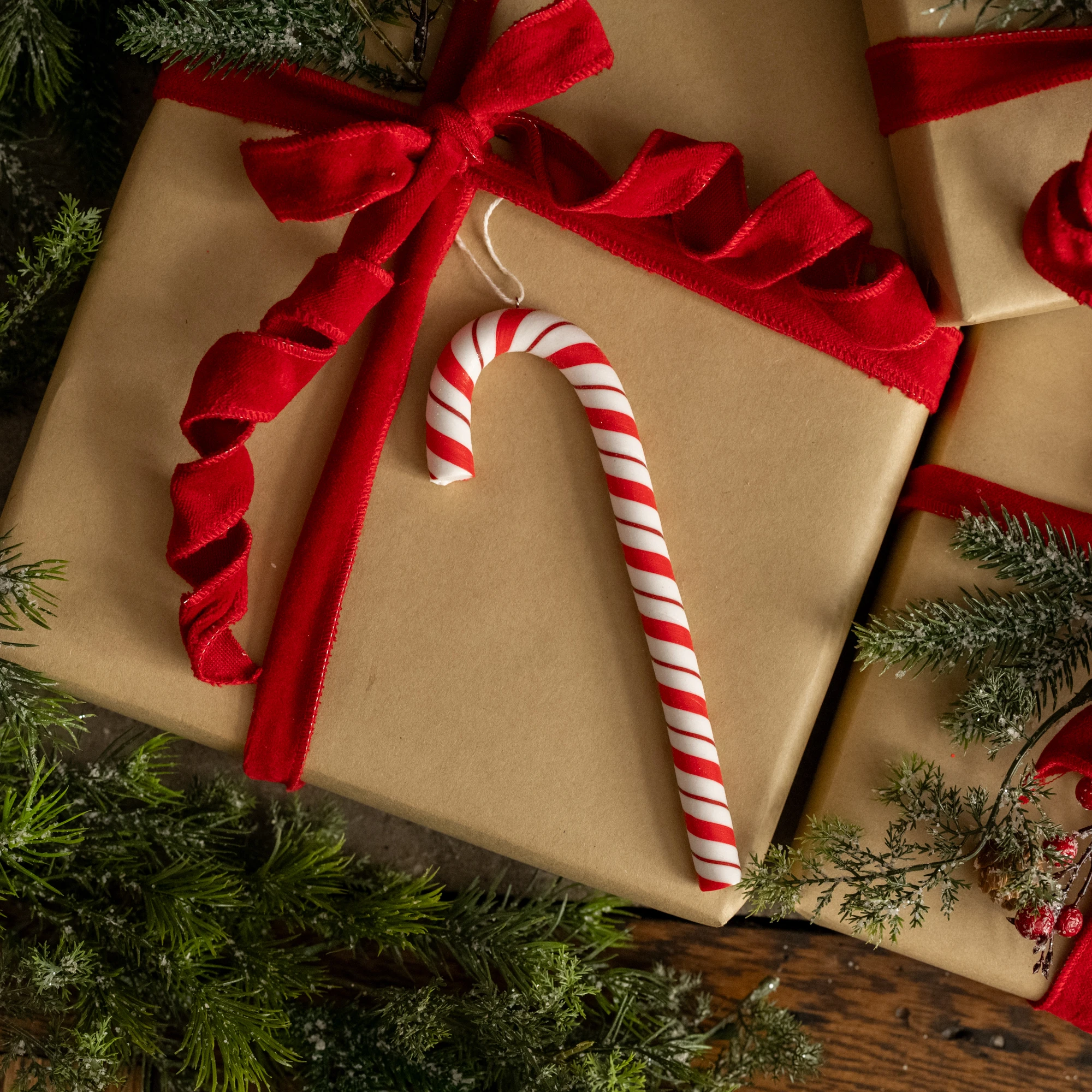 Mary's Candy Cane Ornament