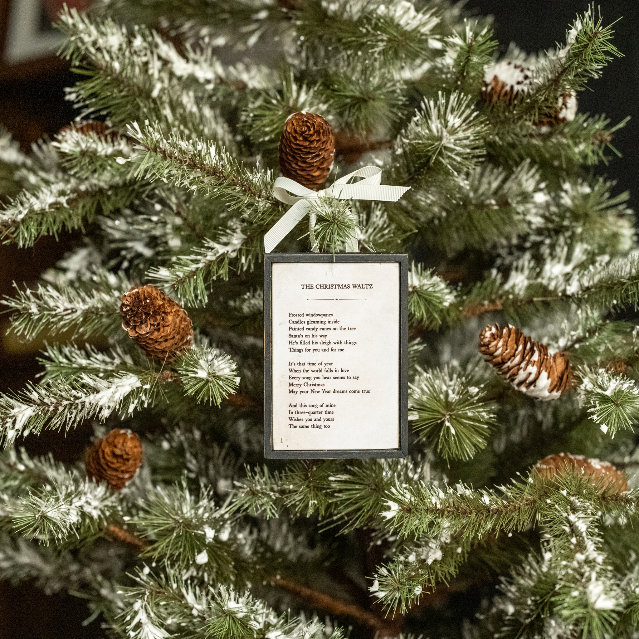 The Christmas Waltz Ornament — photo 1 of 2