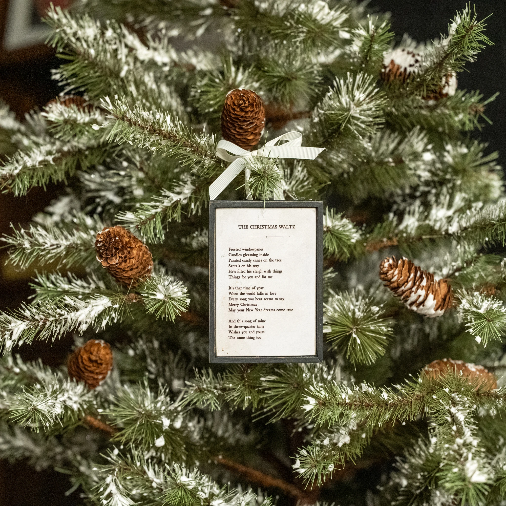The Christmas Waltz Ornament — photo 1 of 2