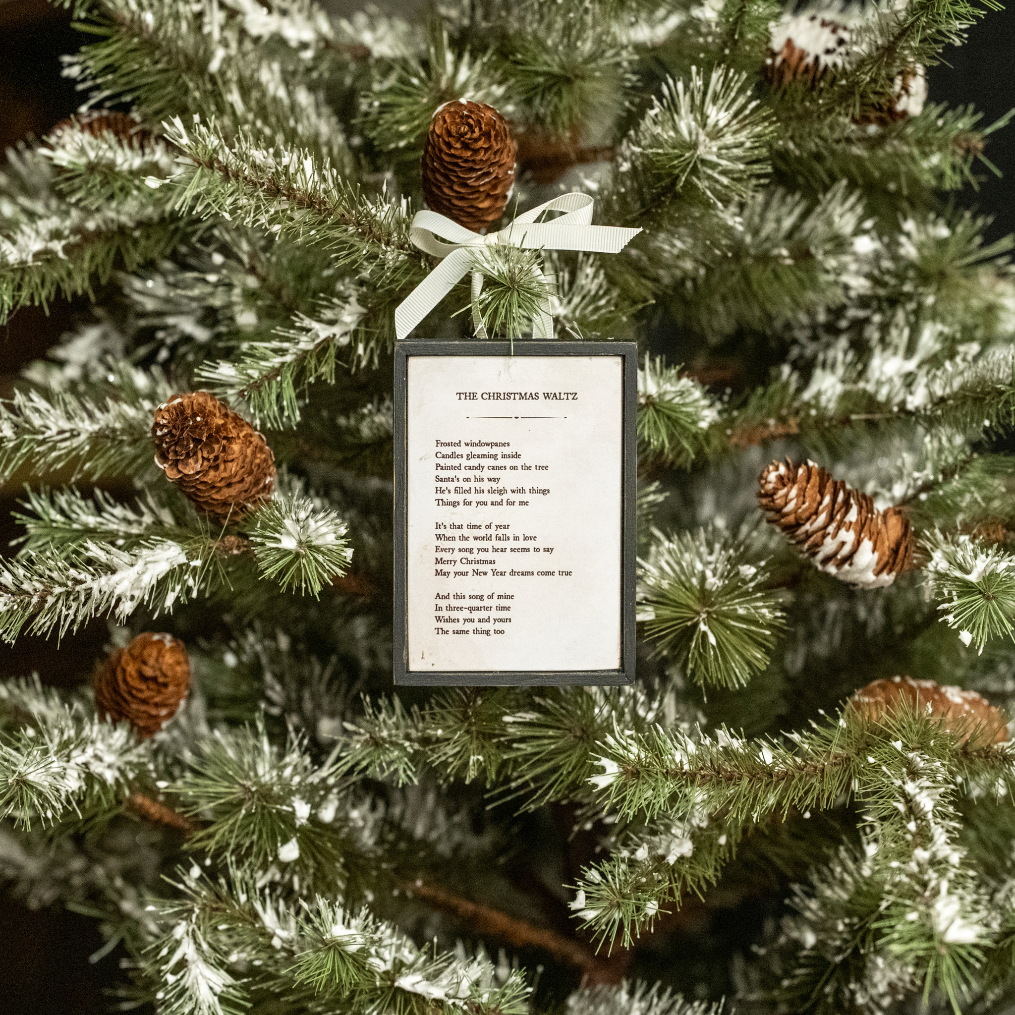The Christmas Waltz Ornament, photo 3 of 3