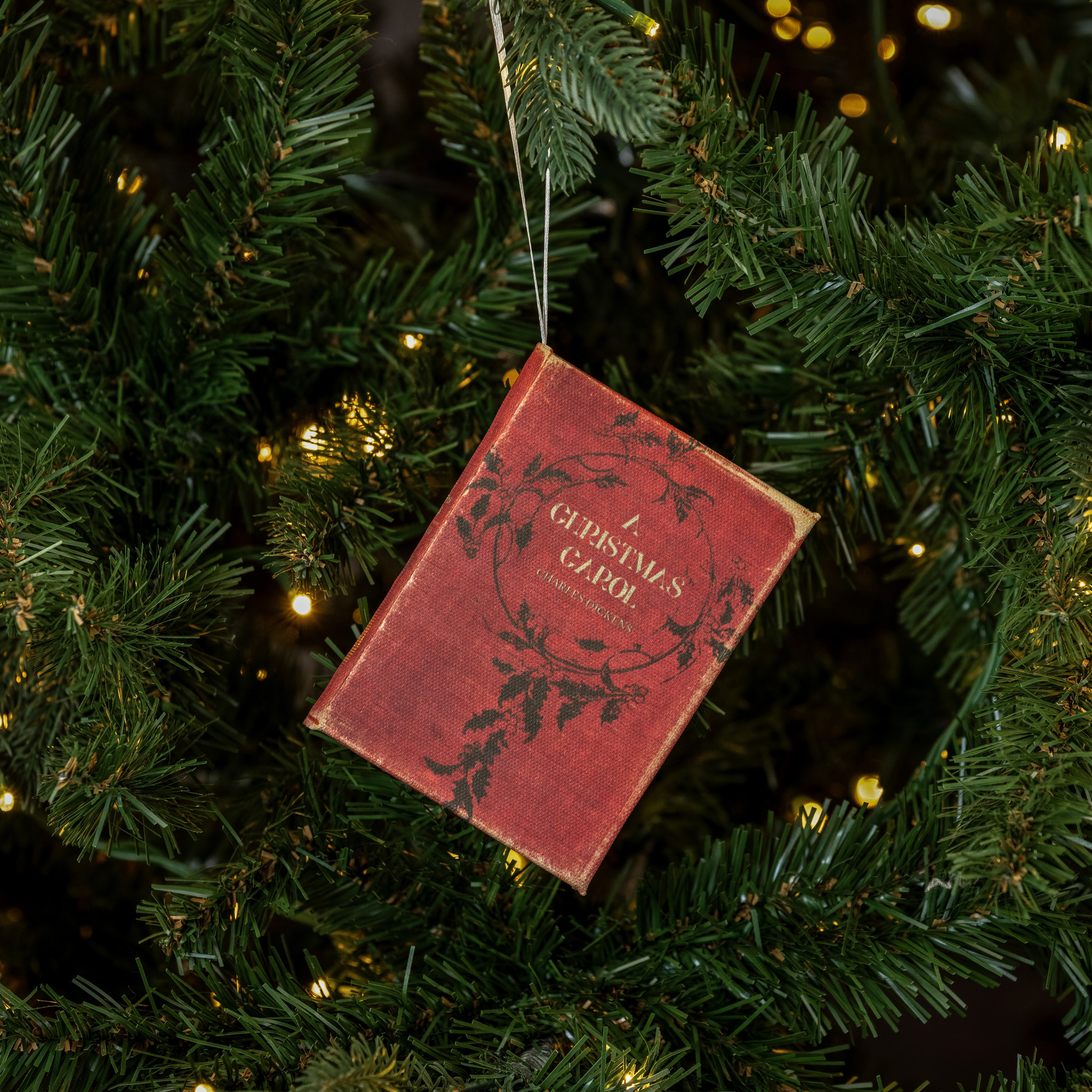 A Christmas Carol Journal Ornament, photo 2 of 3