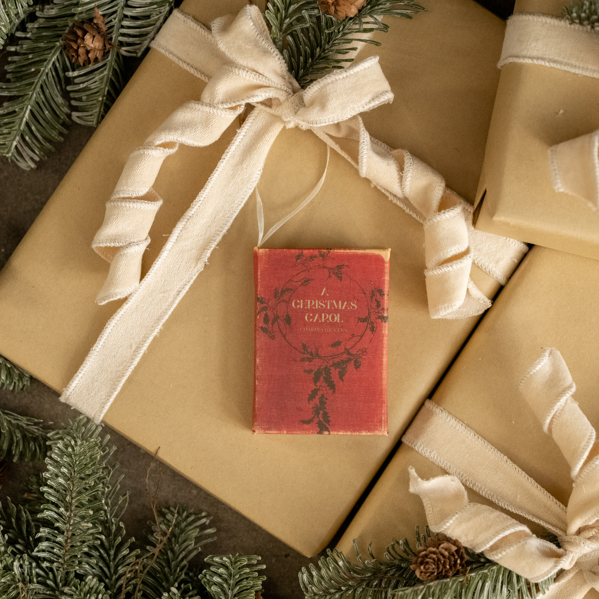 A Christmas Carol Journal Ornament