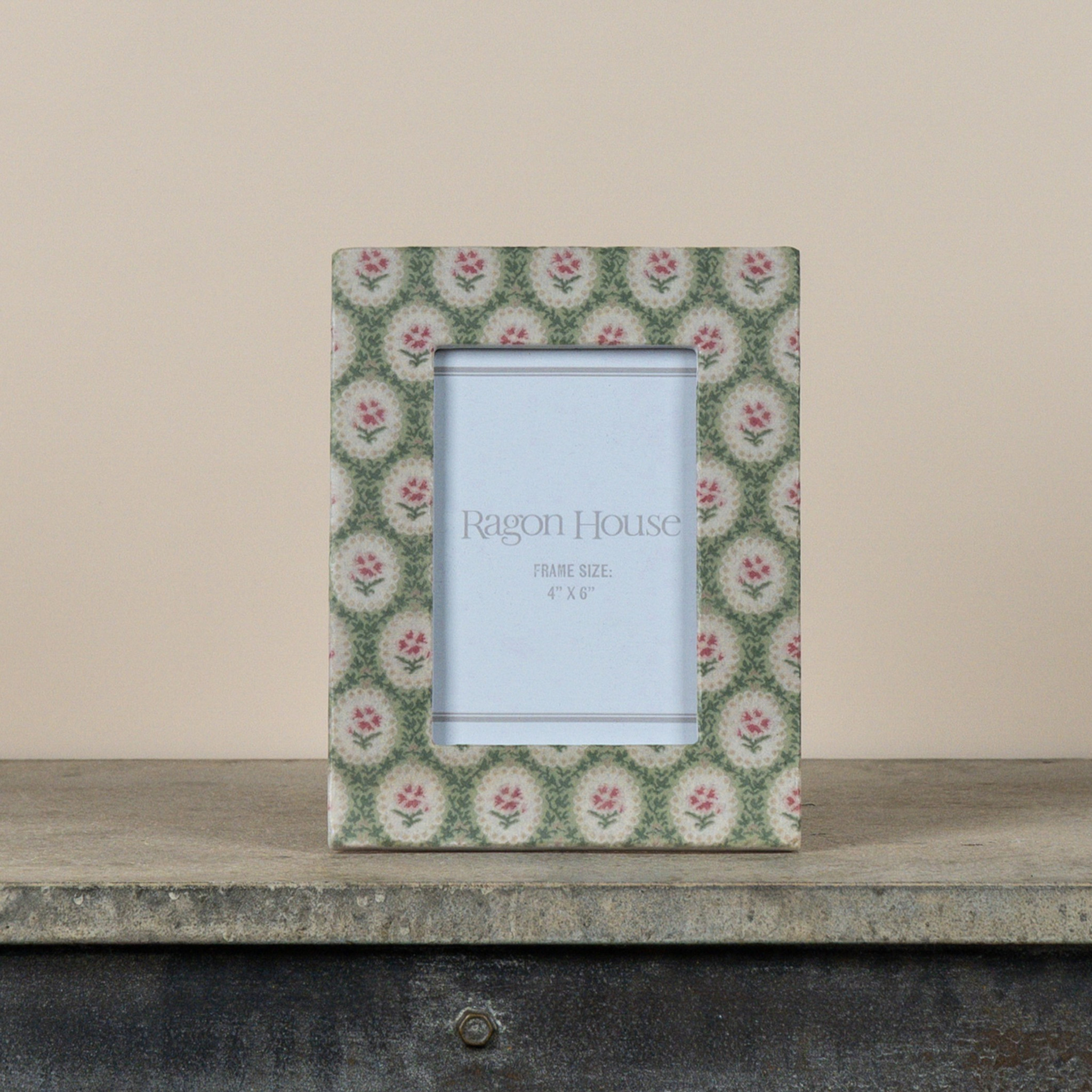 Ethel's Garden 4" × 6" Photo Frame