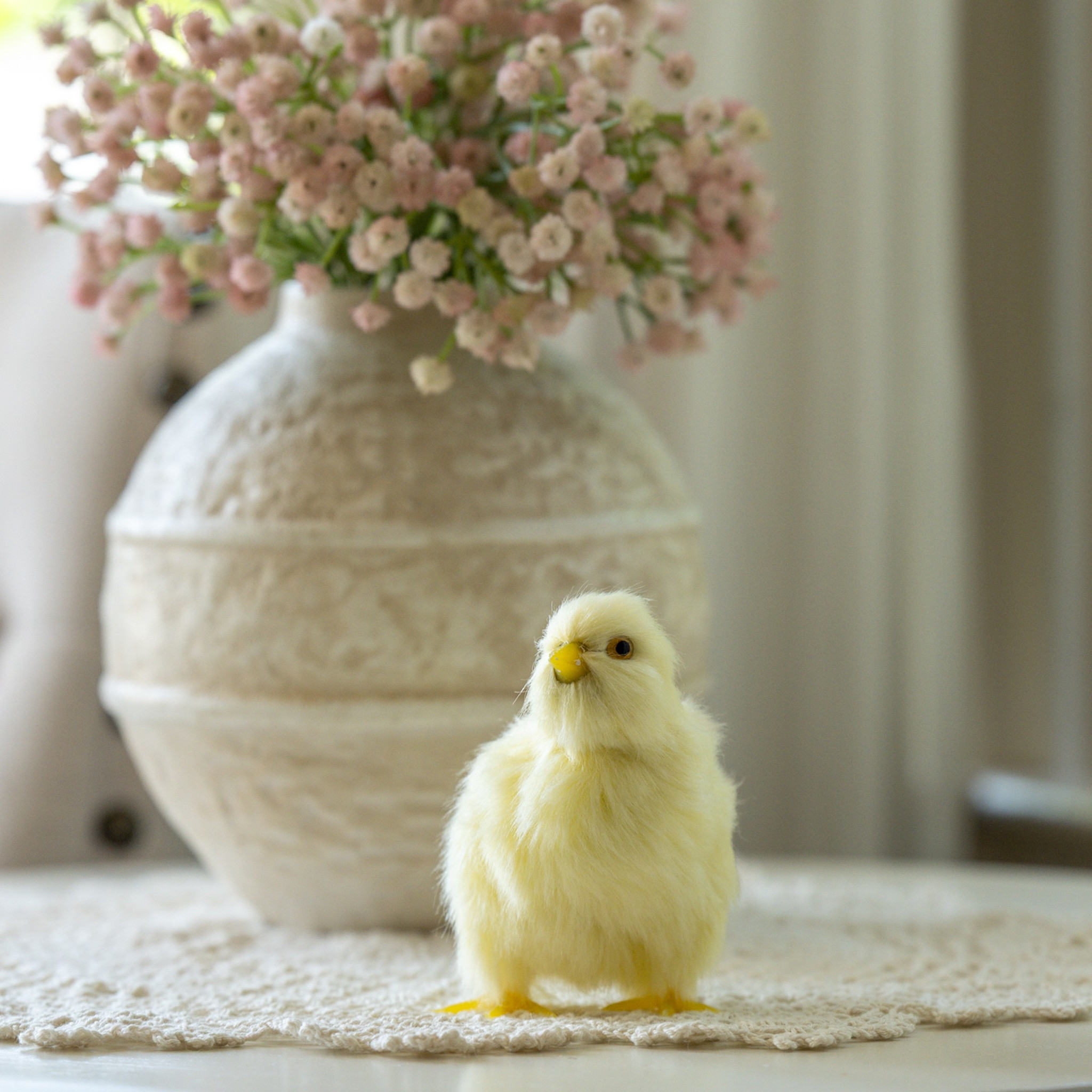 Yellow Chick, 3"