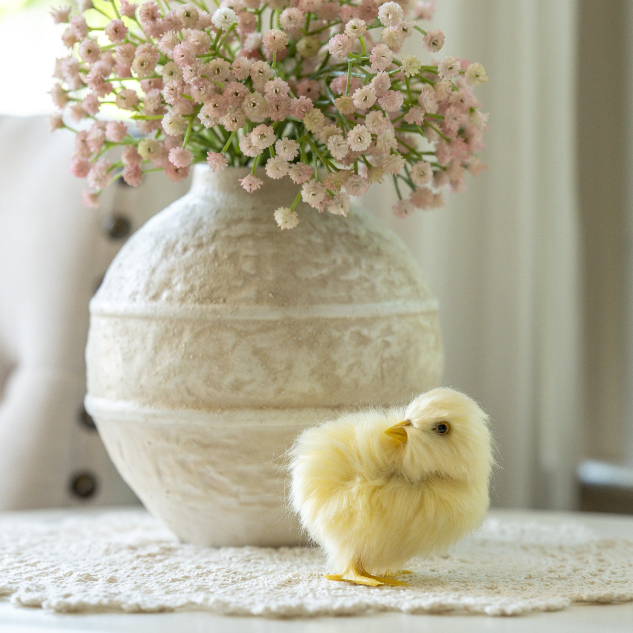 Yellow Chick, 3.5"