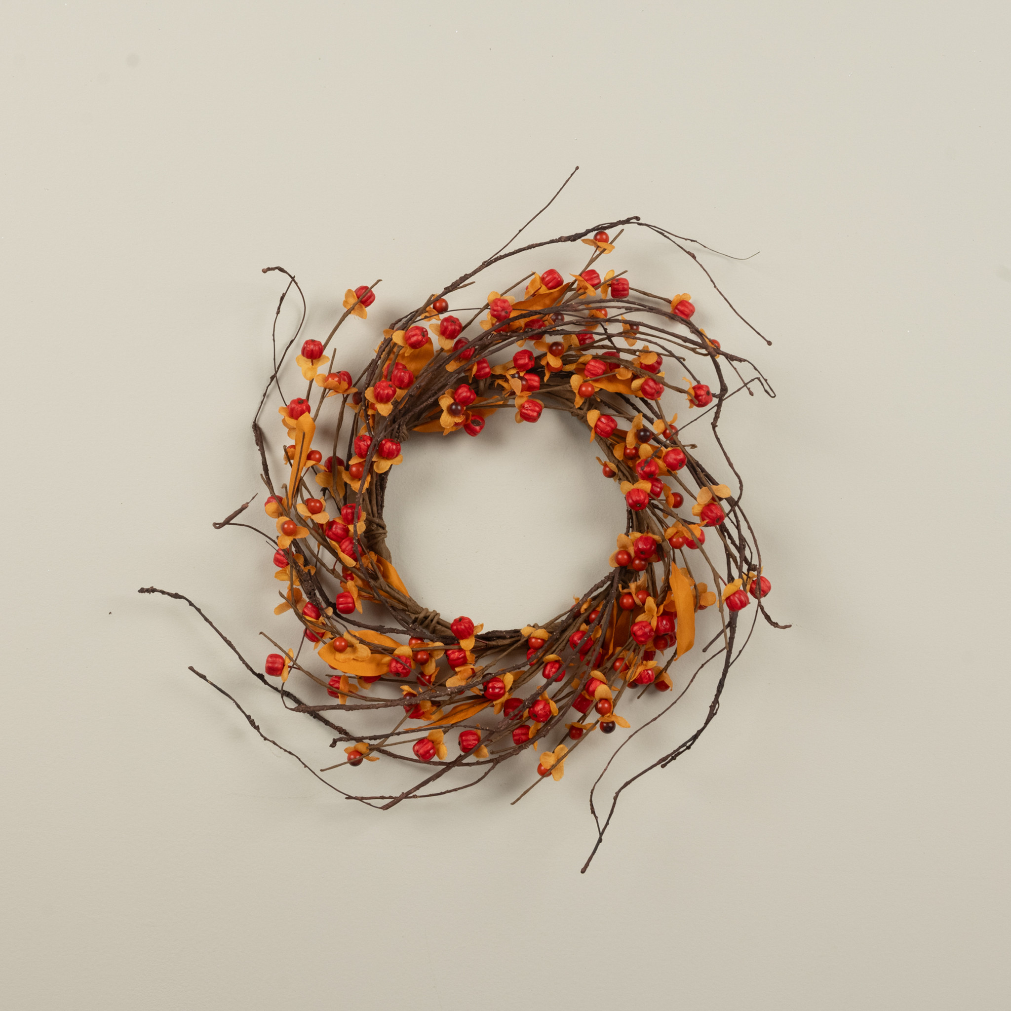 Bittersweet Candle Ring, 12", photo 3 of 4