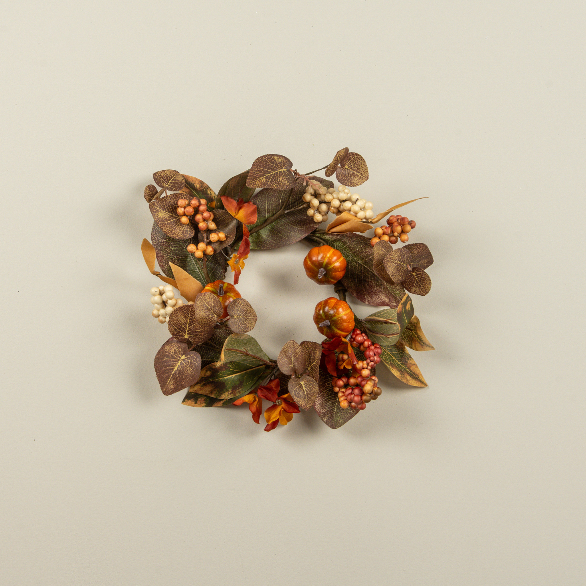 Mixed Harvest Candle Ring, 12", photo 3 of 3