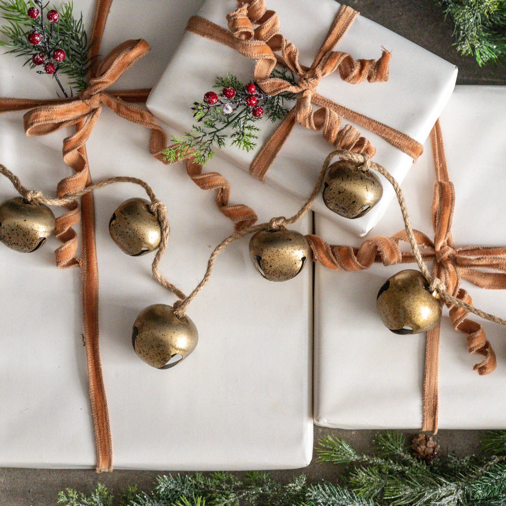 Jingle Bell Garland, 6 ft, photo 4 of 4