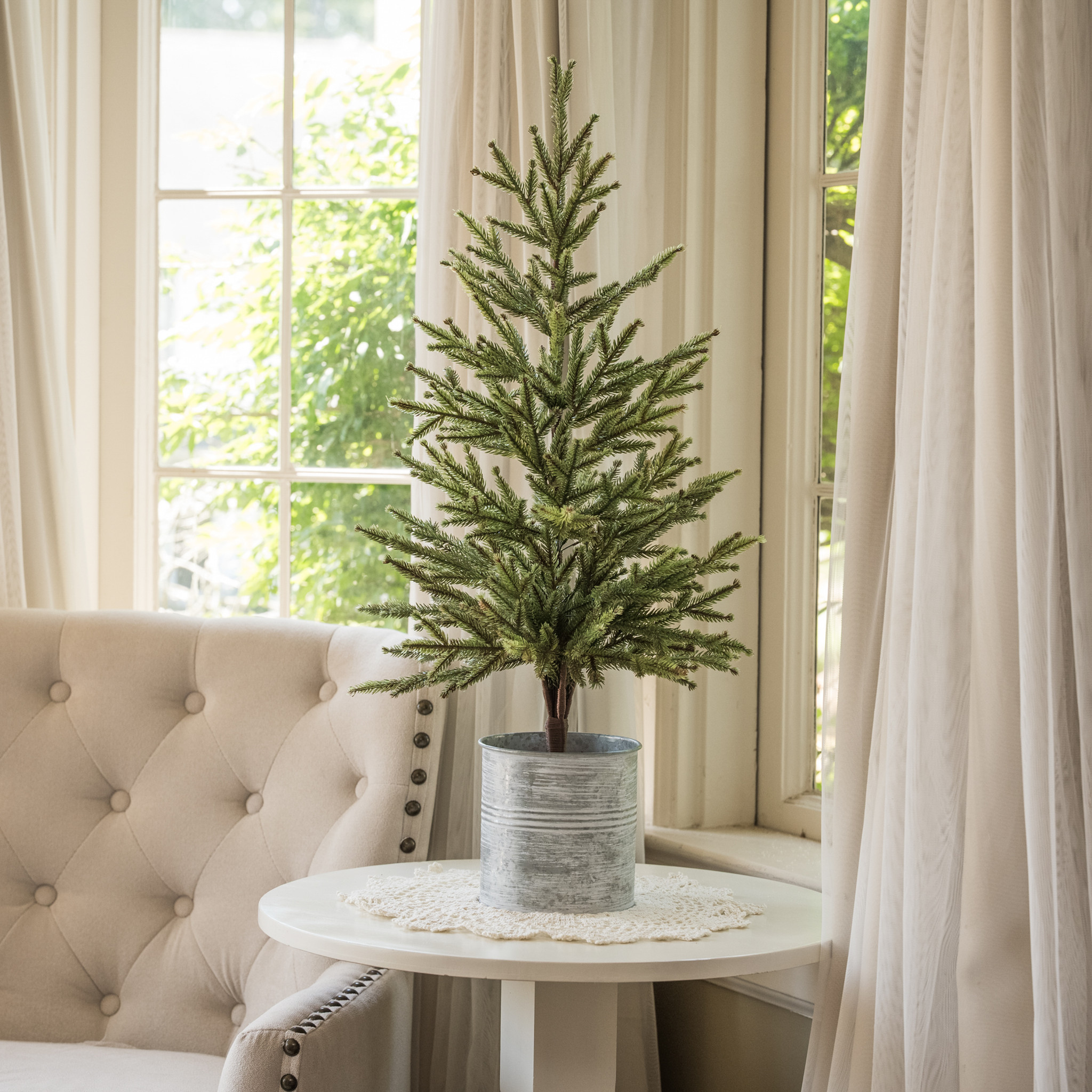 Single Needle Pine Tree, 30"