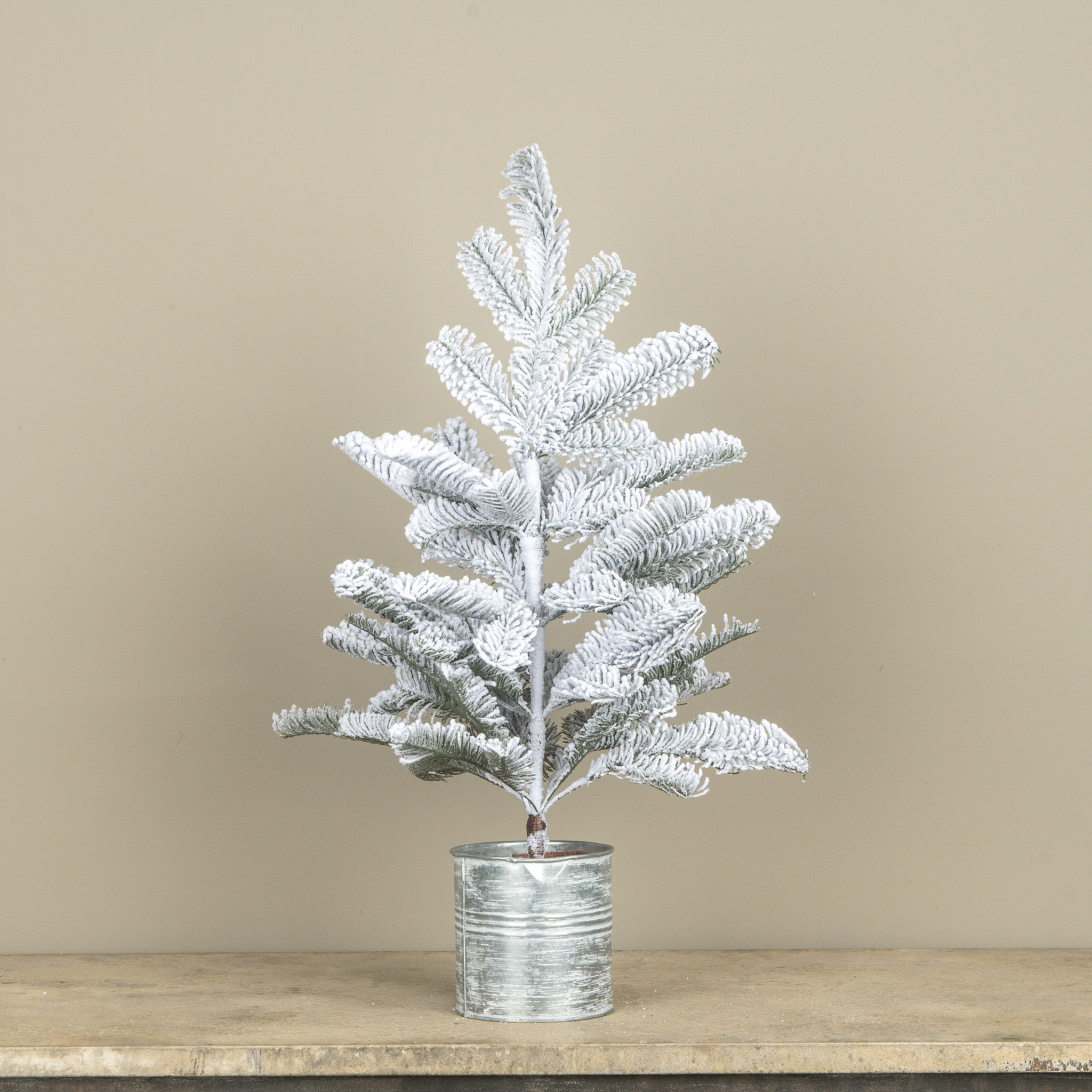 Snowy Hemlock Tree, 2 ft