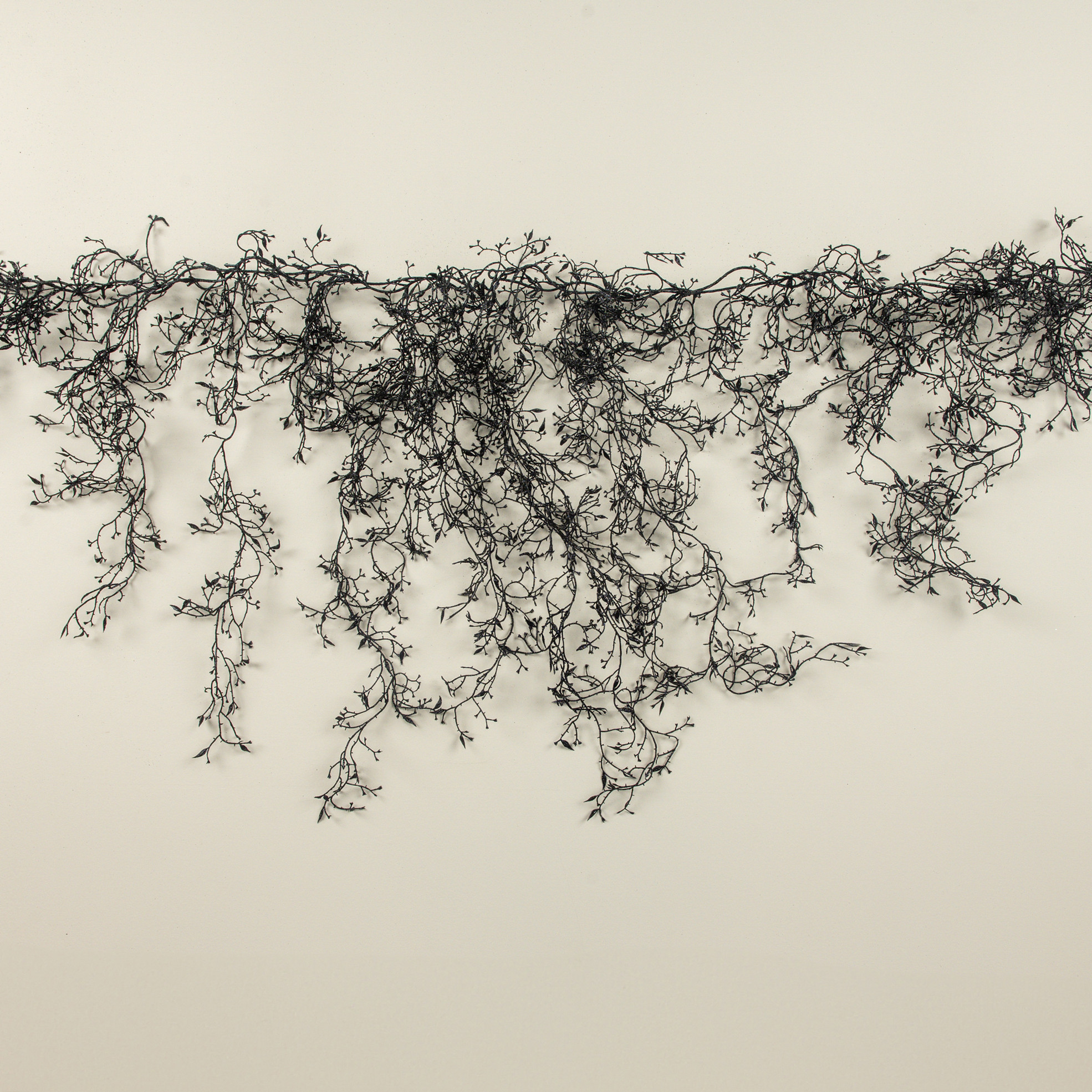 Black Woolgrass Weeping Garland, 6 ft, photo 2 of 3