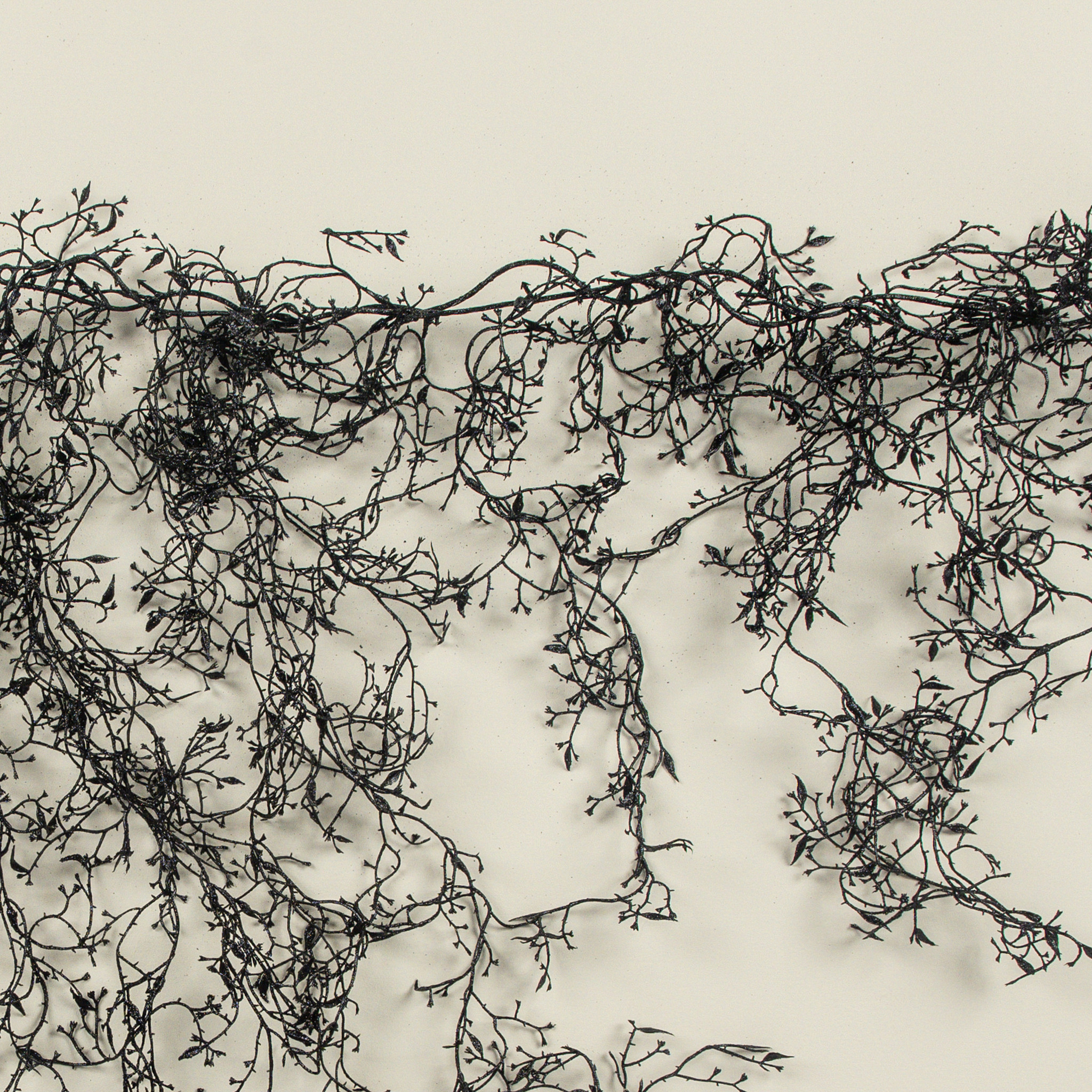 Black Woolgrass Weeping Garland, 6 ft, photo 3 of 3