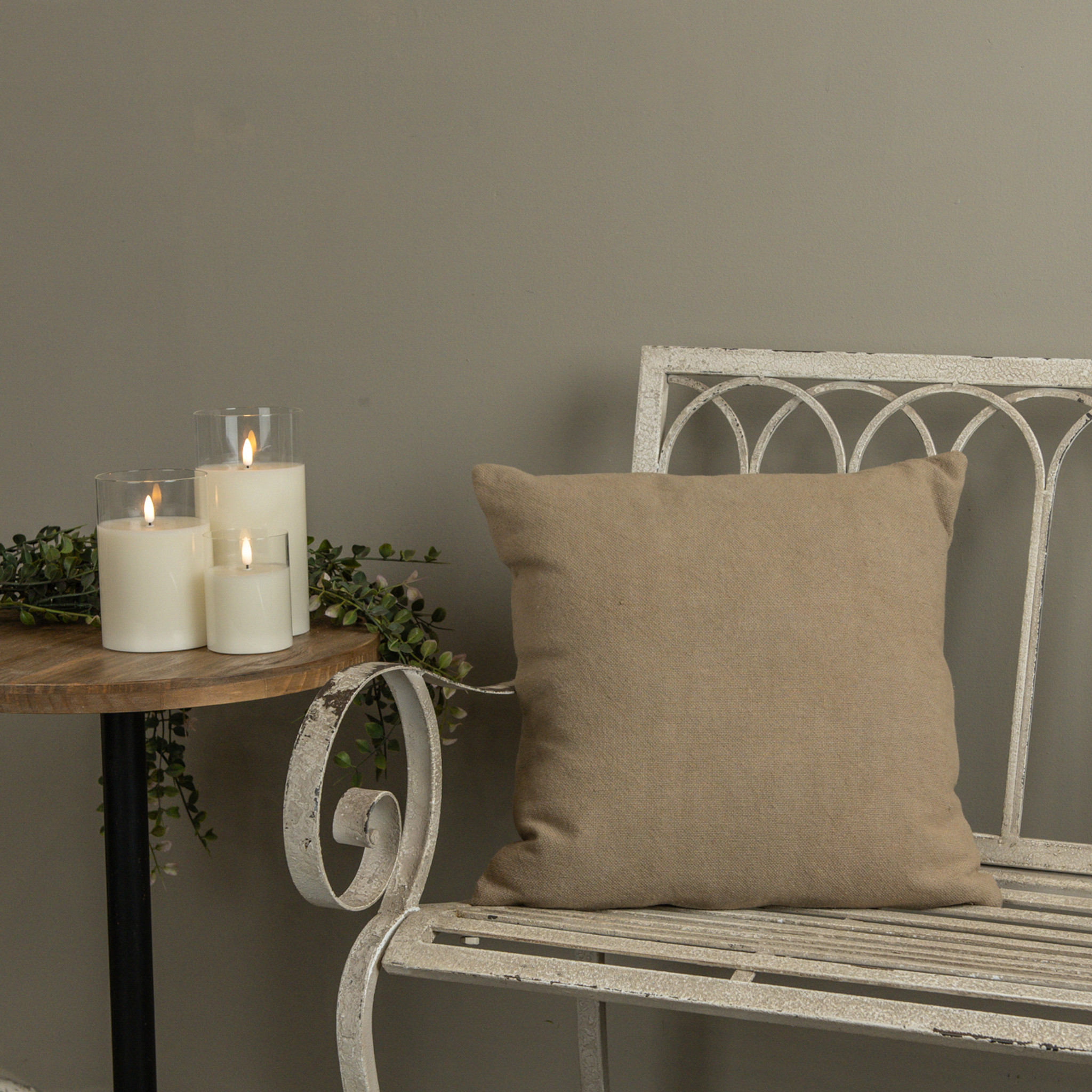 Latte Pillow, 18"