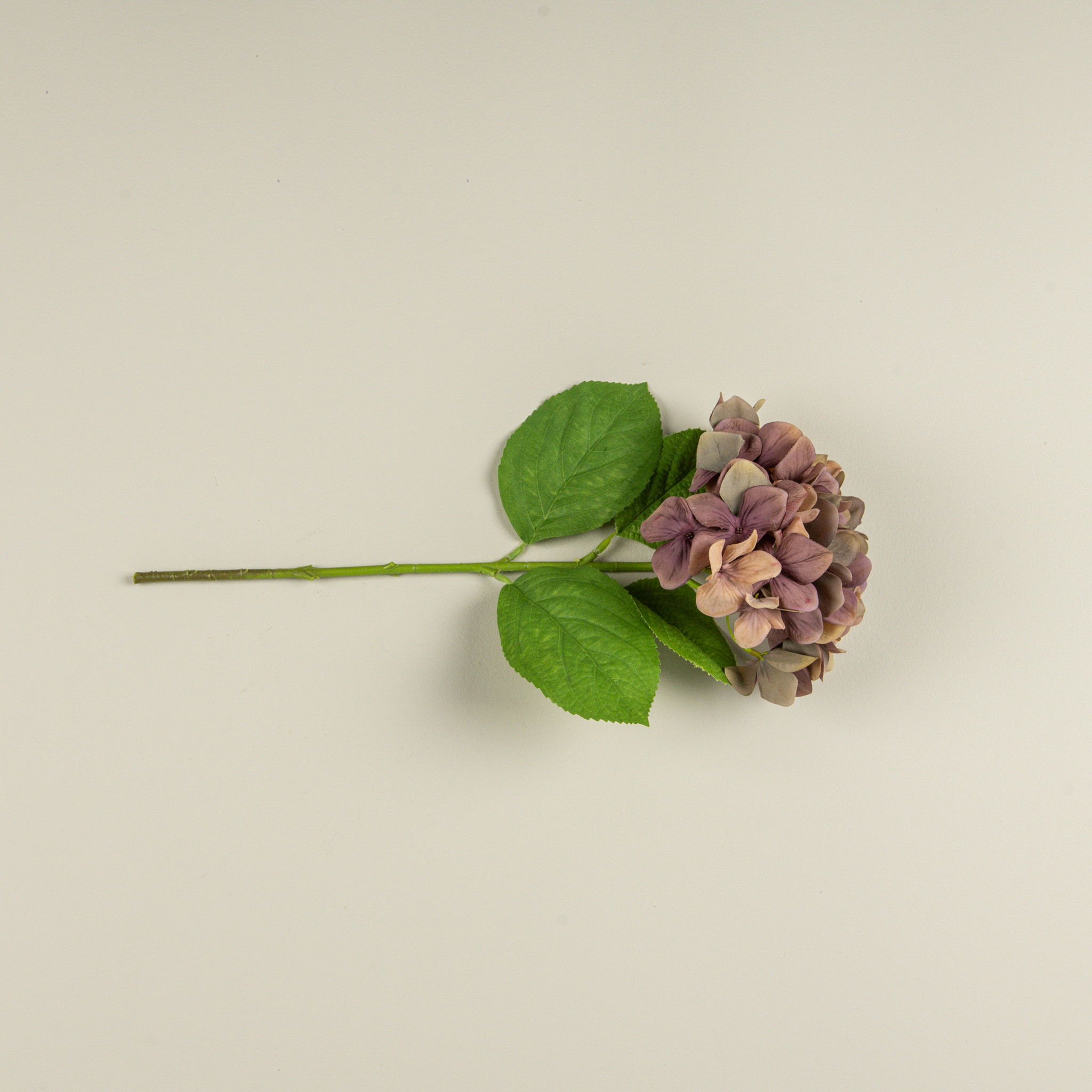 Soft Touch Mixed Purple Hydrangea Stem, 19", photo 4 of 4