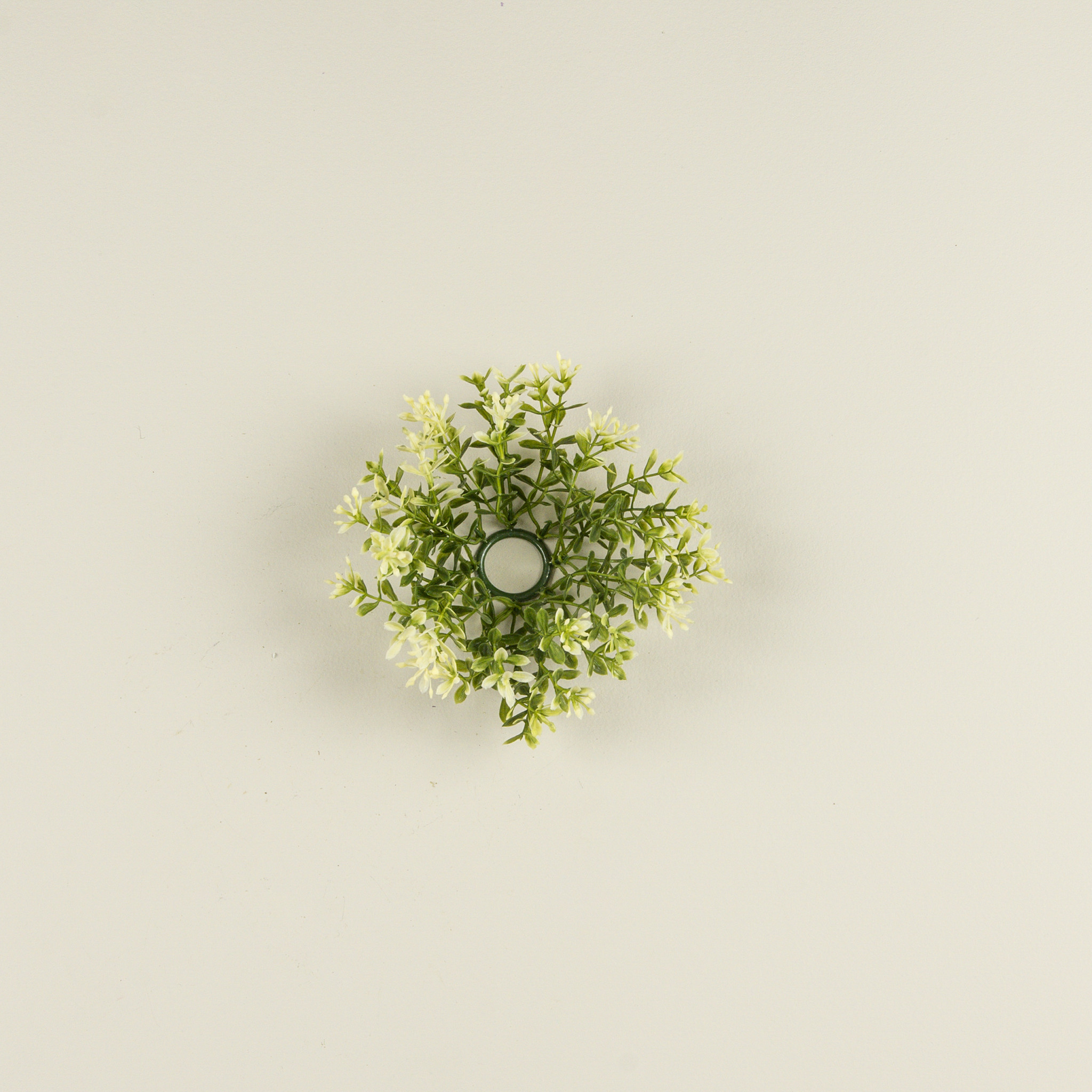 New England Boxwood & Berries Taper Candle Ring, 6", photo 3 of 3