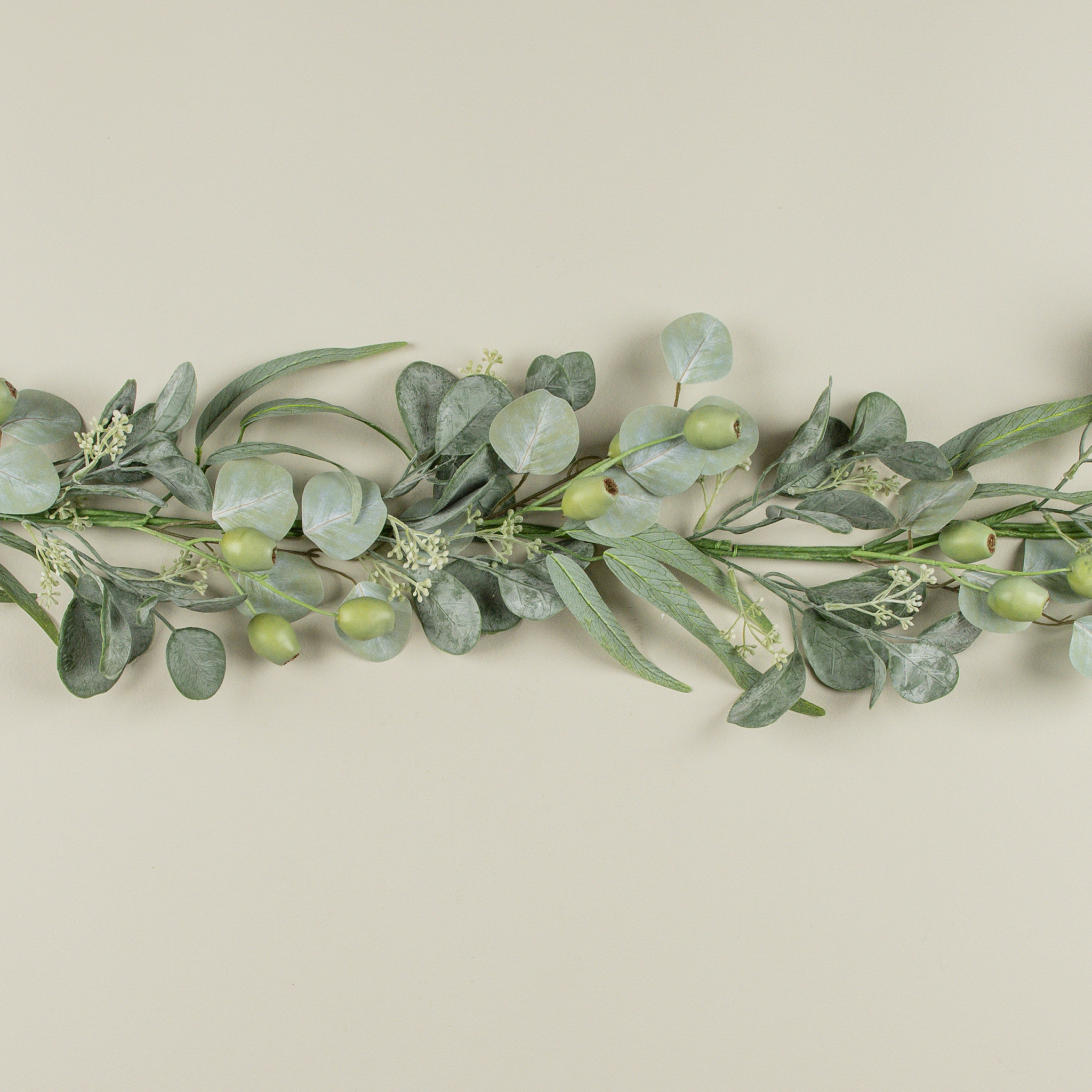 Mixed Eucalyptus Pod Garland, 6 ft, photo 3 of 4