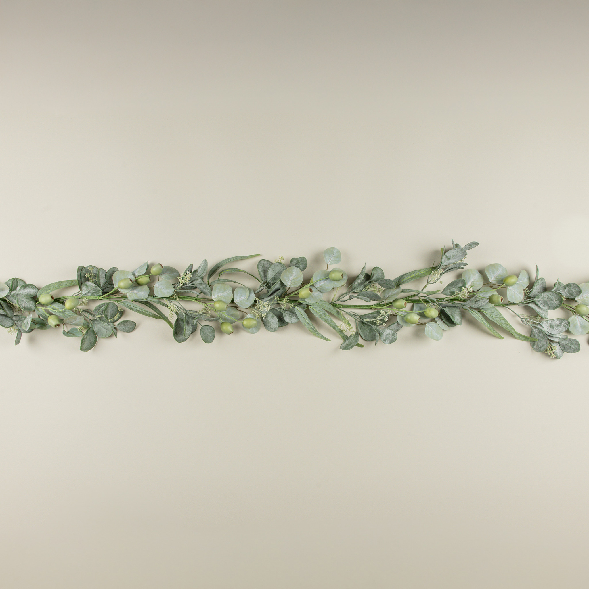 Mixed Eucalyptus Pod Garland, 6 ft, photo 4 of 4