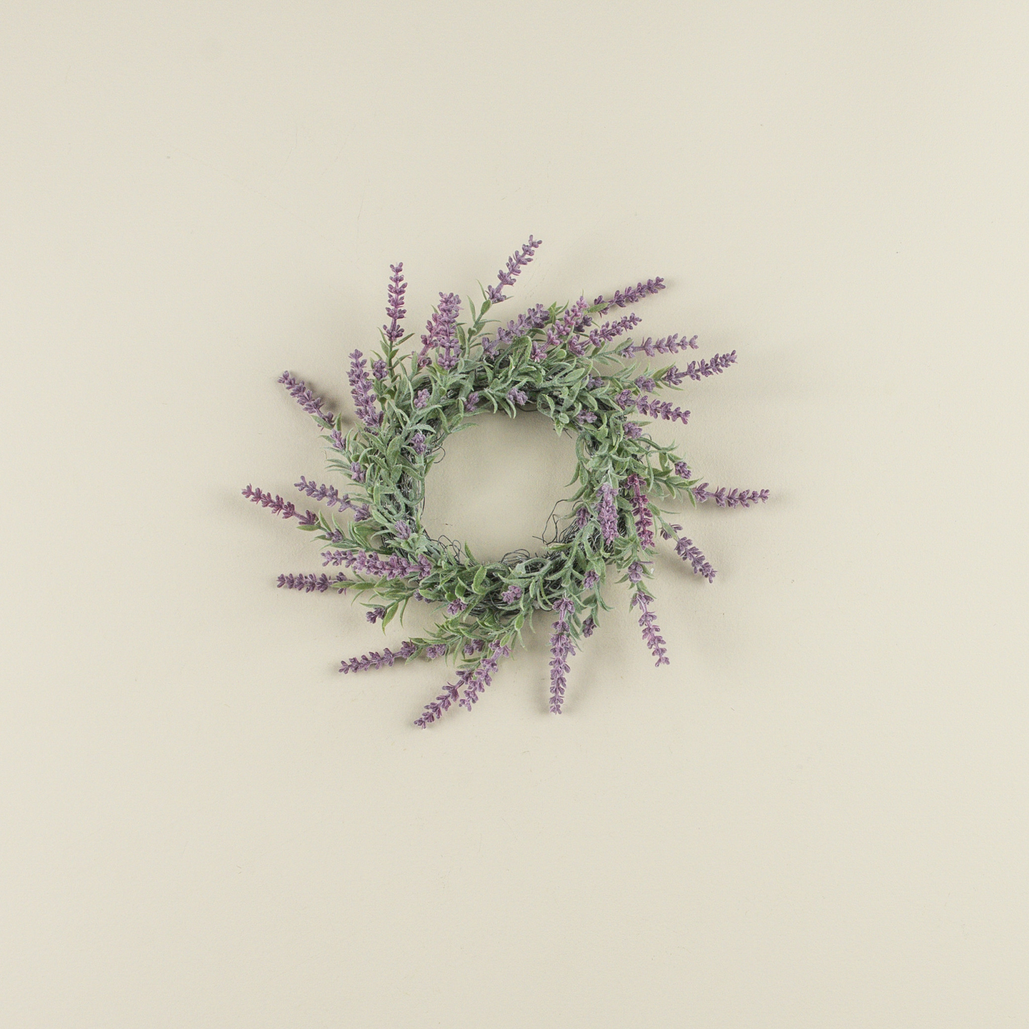 Lavender Candle Ring, 9", photo 3 of 3