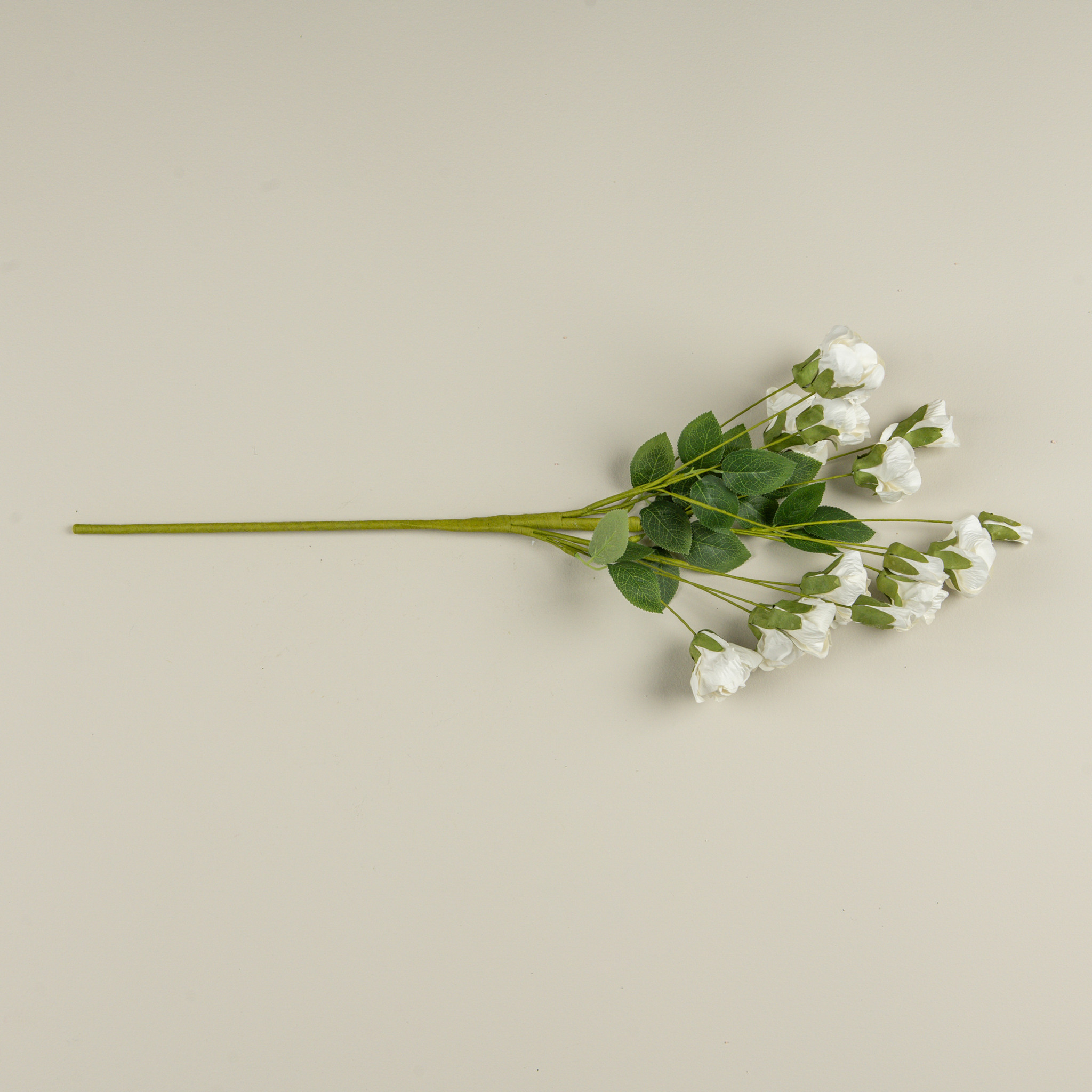 White Paper Rose Spray, 25", photo 4 of 5