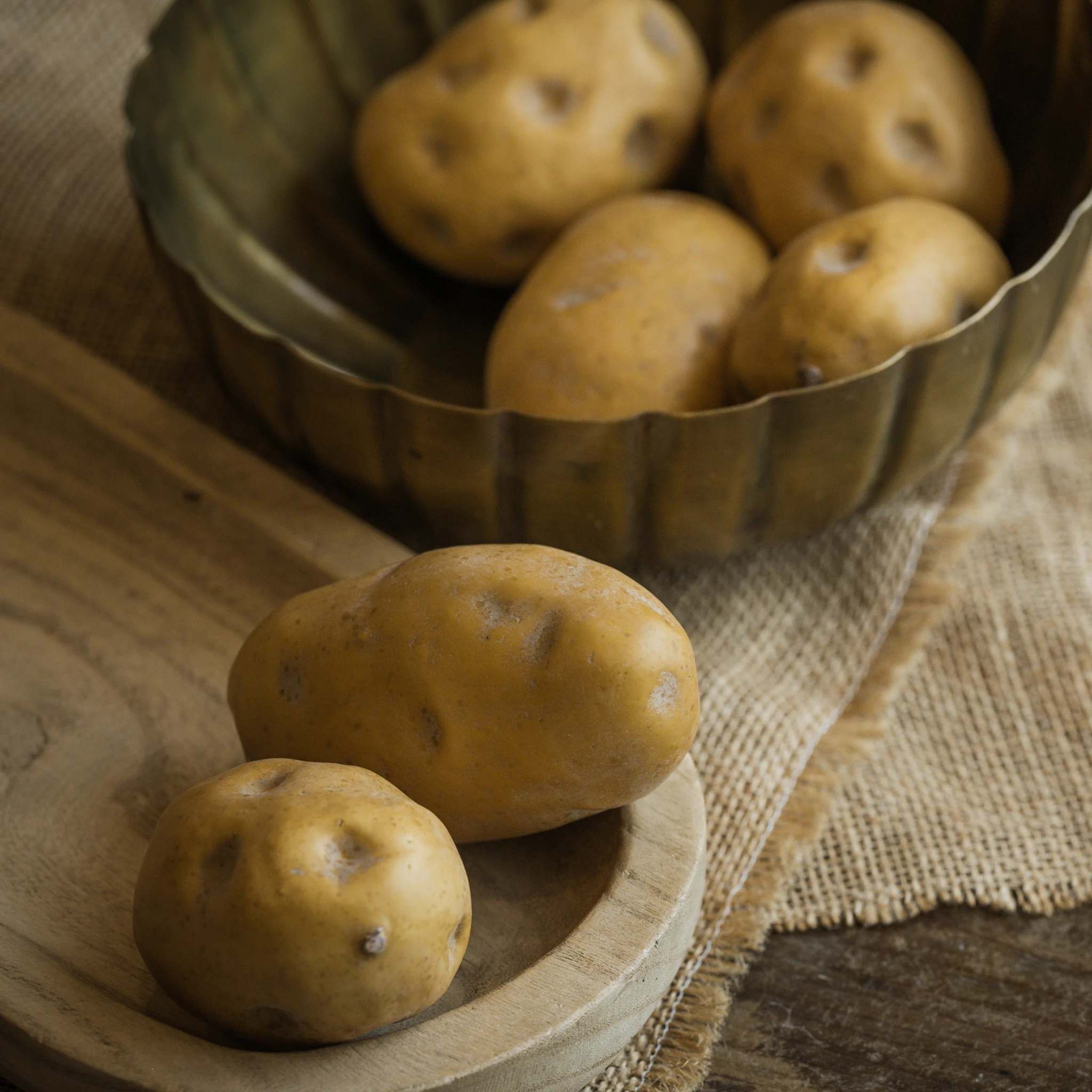 Bagged Potatoes