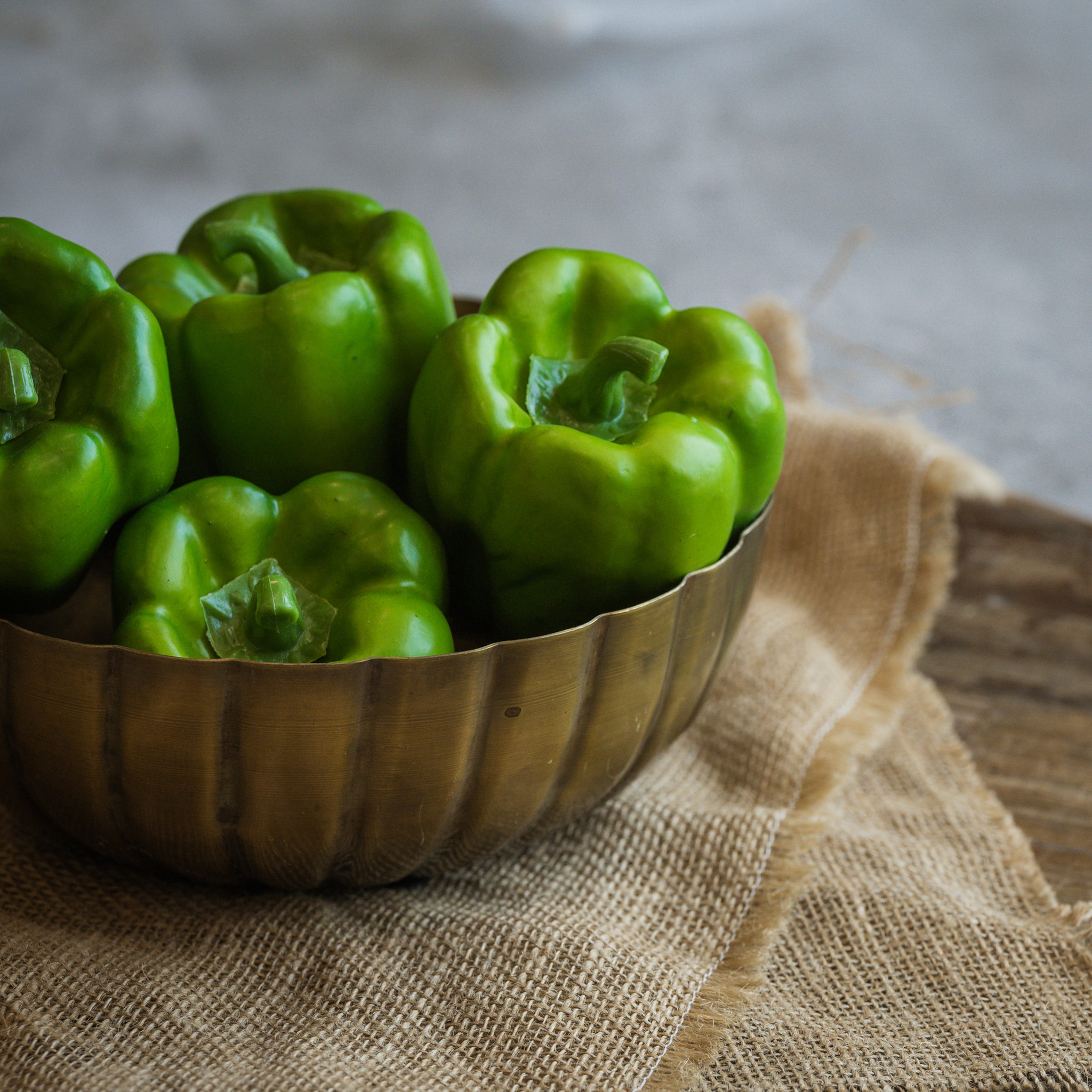 Bagged Green Peppers