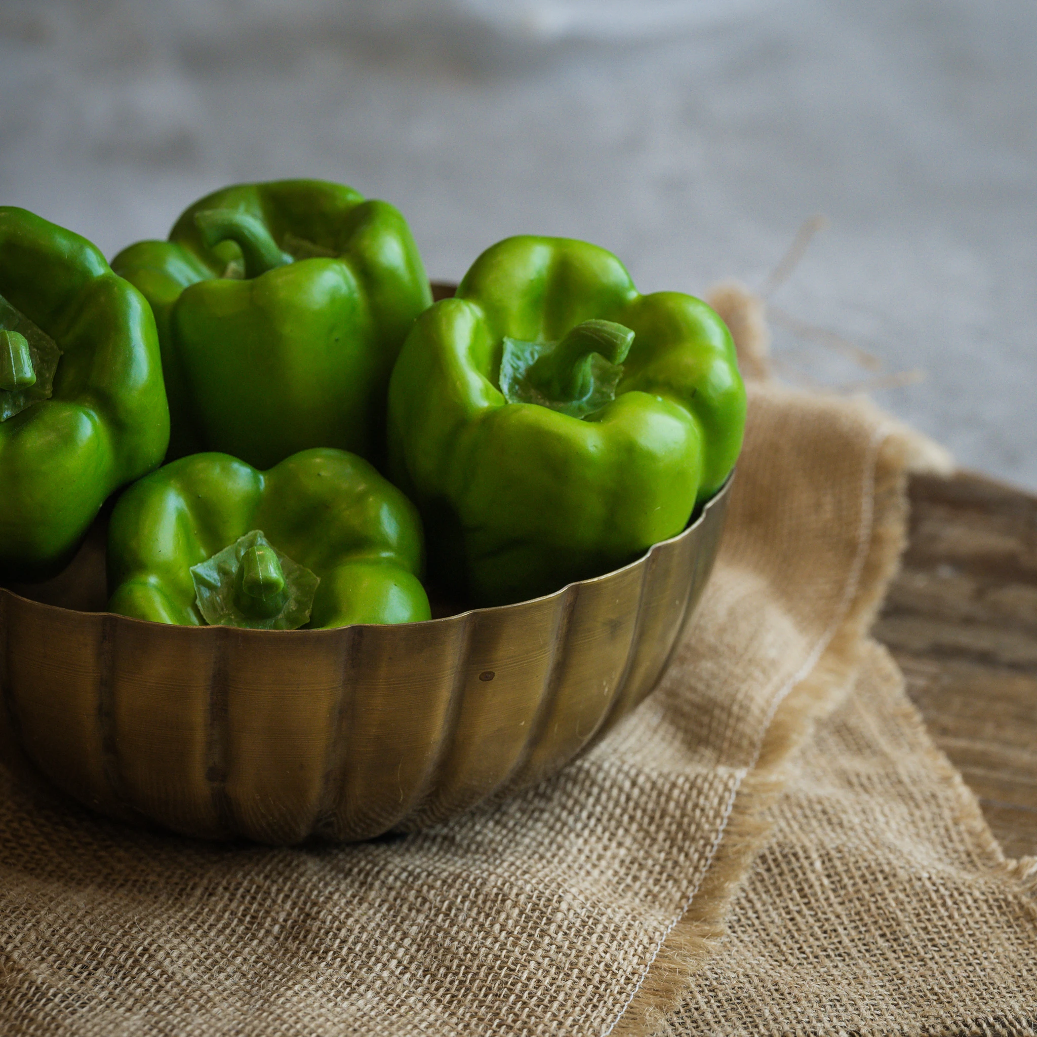 Bagged Green Peppers