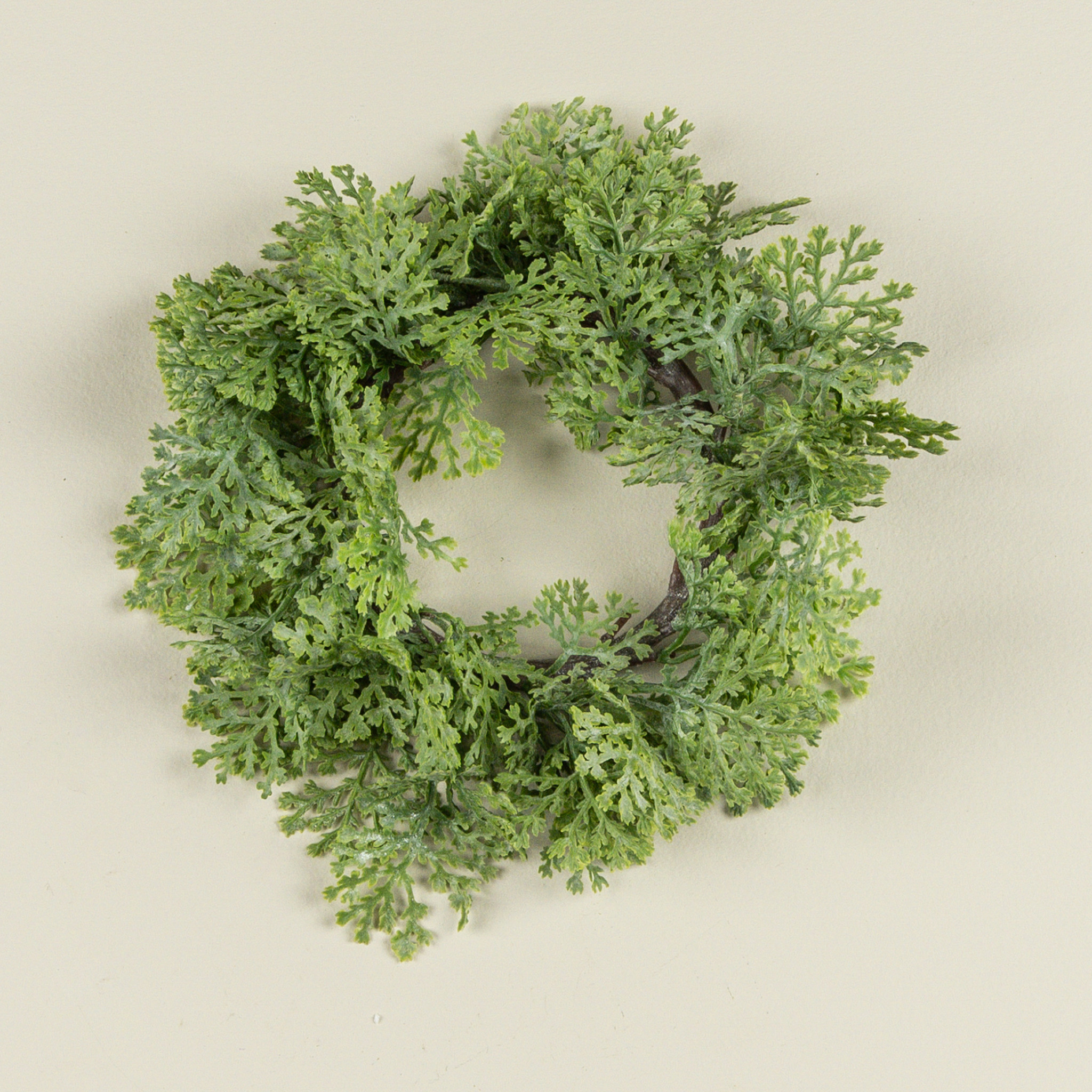 Crown Daisy Leaf Candle Ring, 8", photo 2 of 3