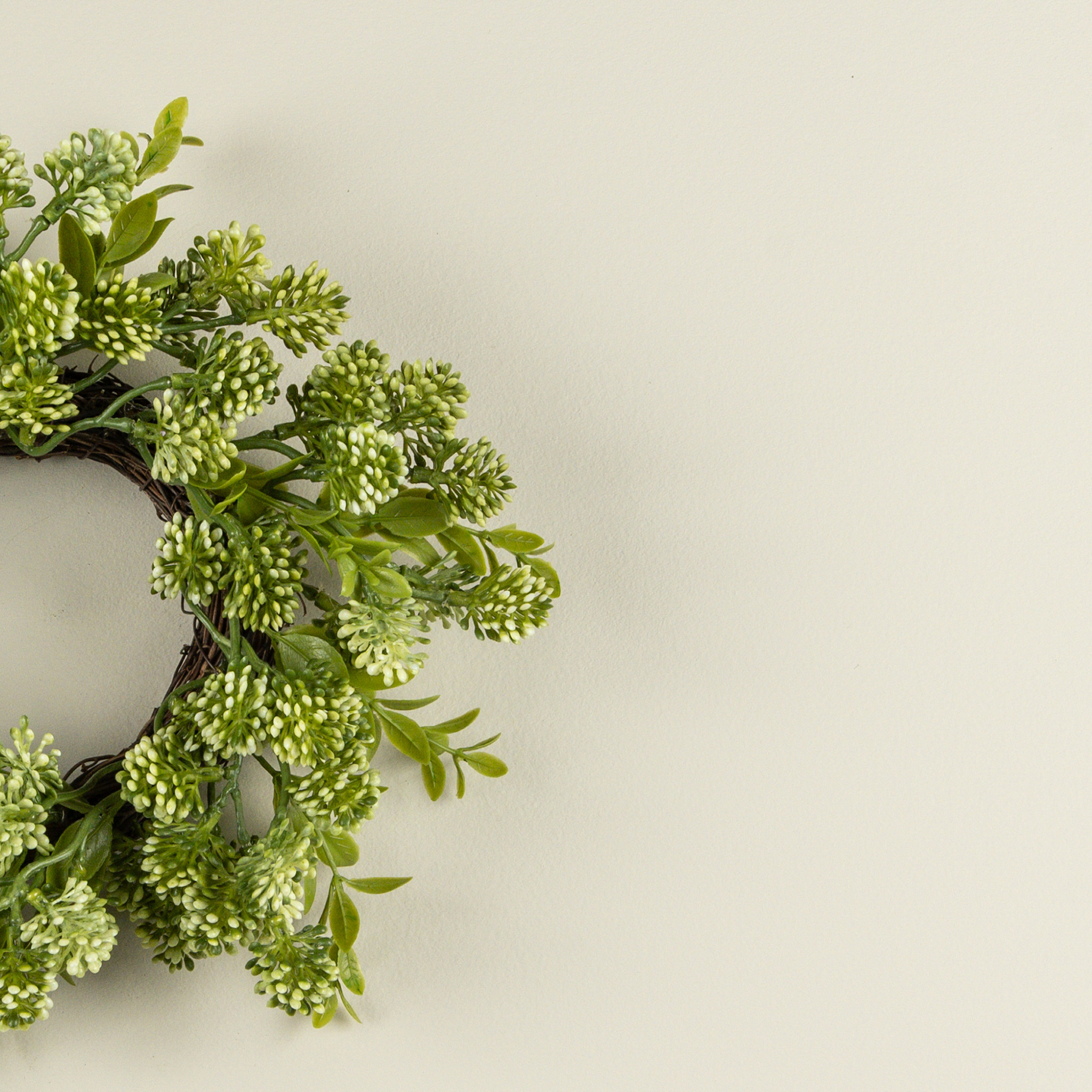 Clover Candle Ring, 12", photo 2 of 3