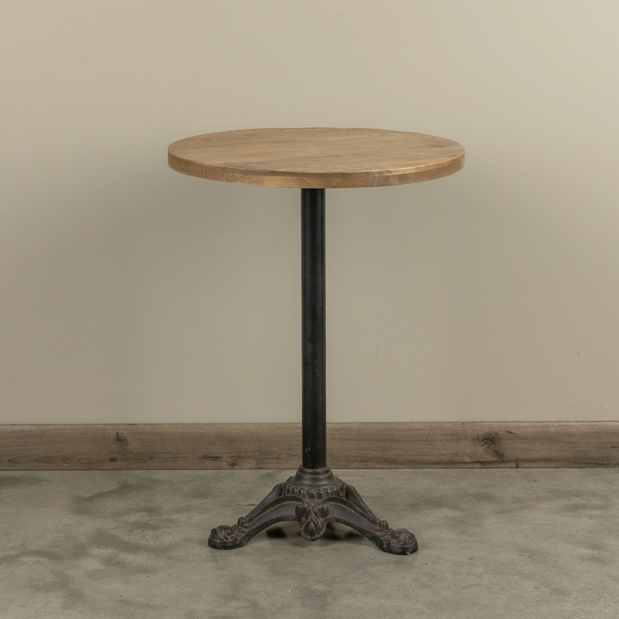Pedestal Table, 19", photo 2 of 2