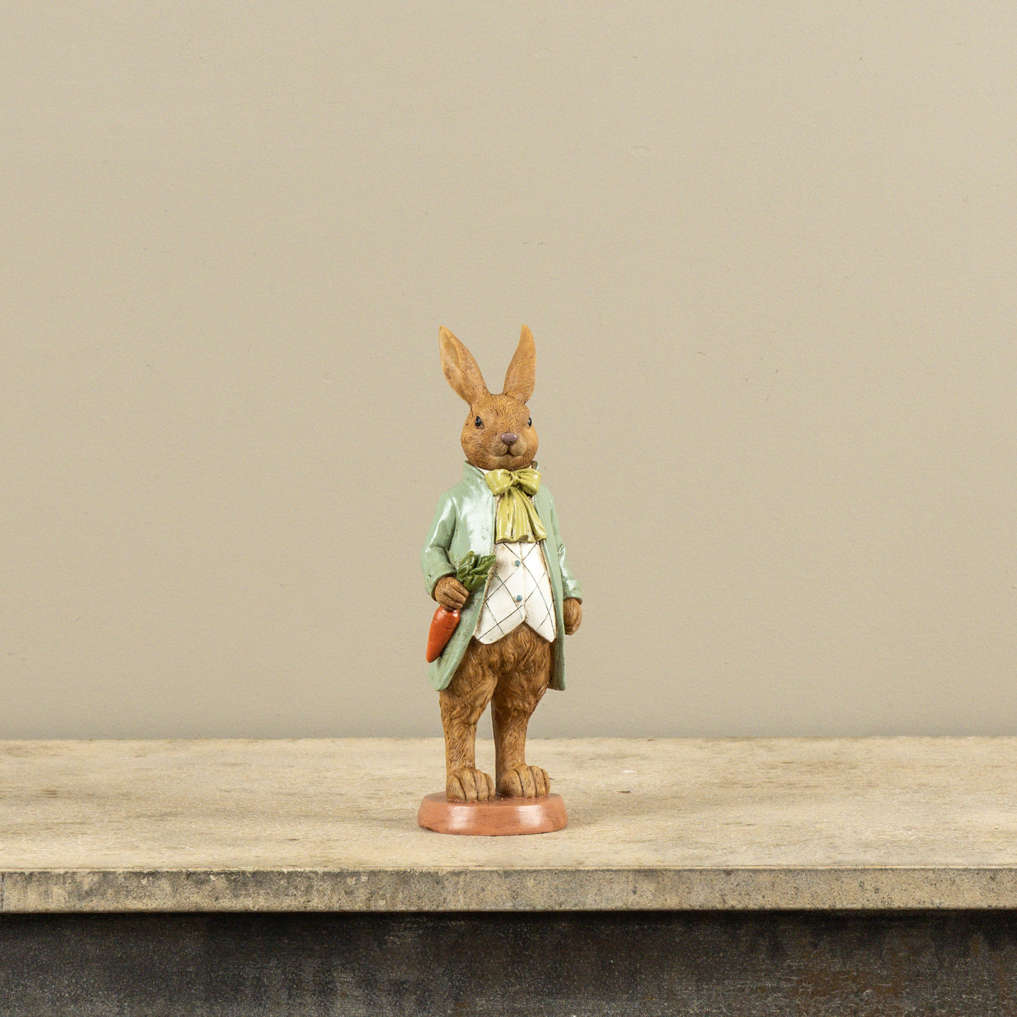 Bunny with Carrot, 9.5"